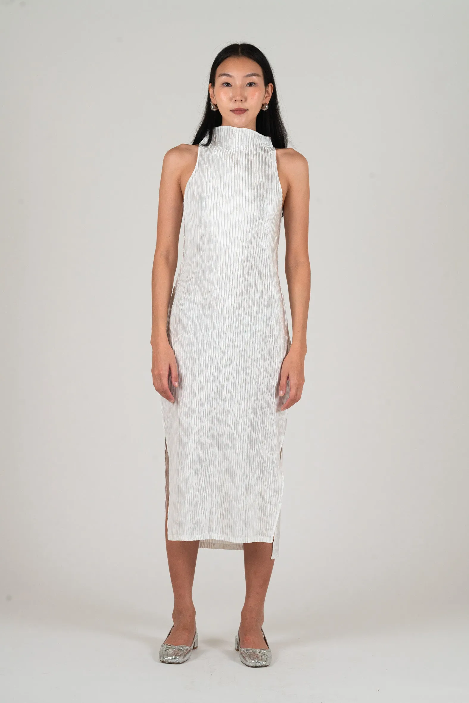 WAVE TANK DRESS SS25 sold by Nin Studio