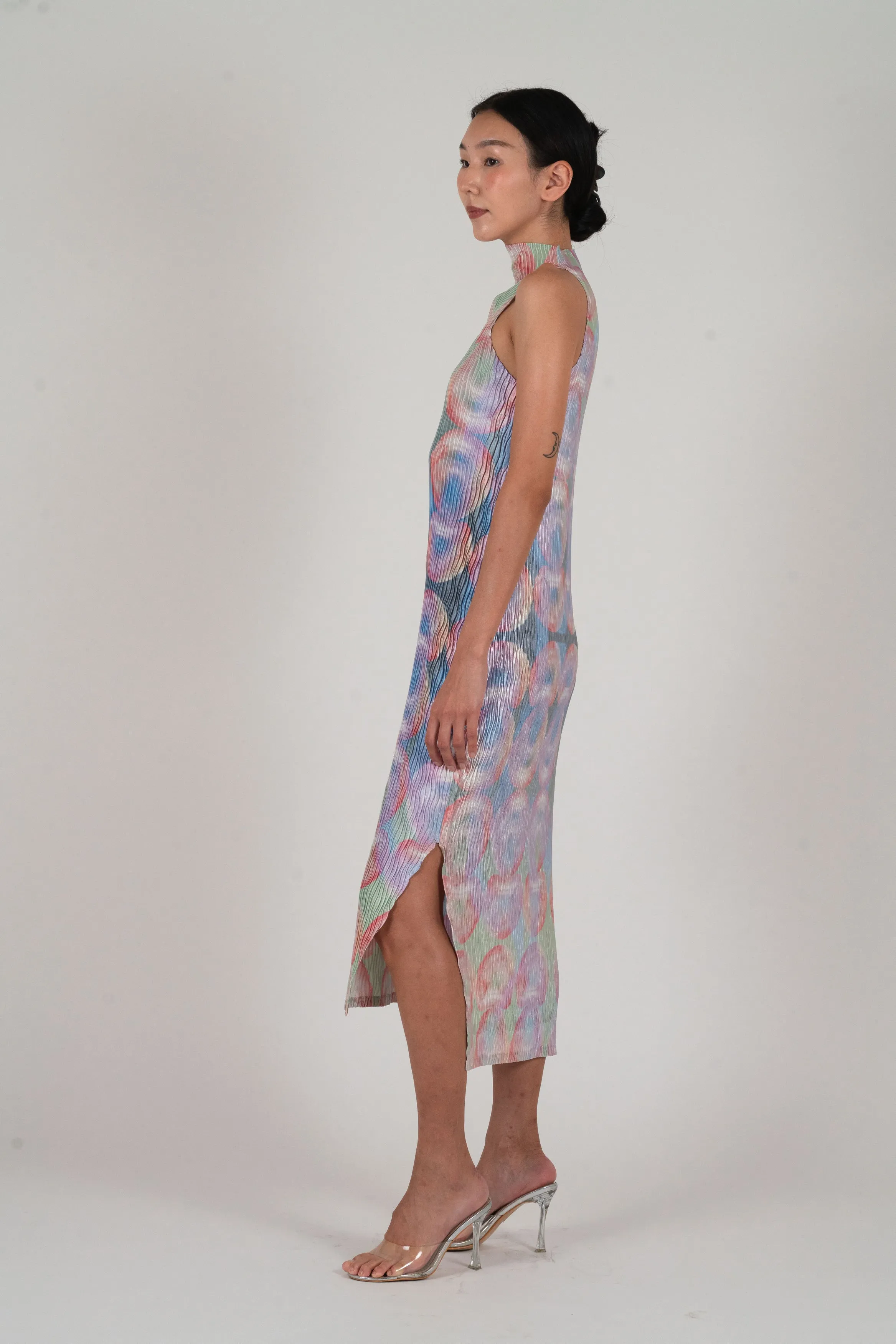 WAVE TANK DRESS SS25 sold by Nin Studio product image thumbnail 4
