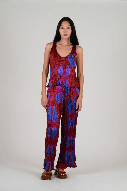 CRINKLE PANT SS25 PRINTED sold by Nin Studio