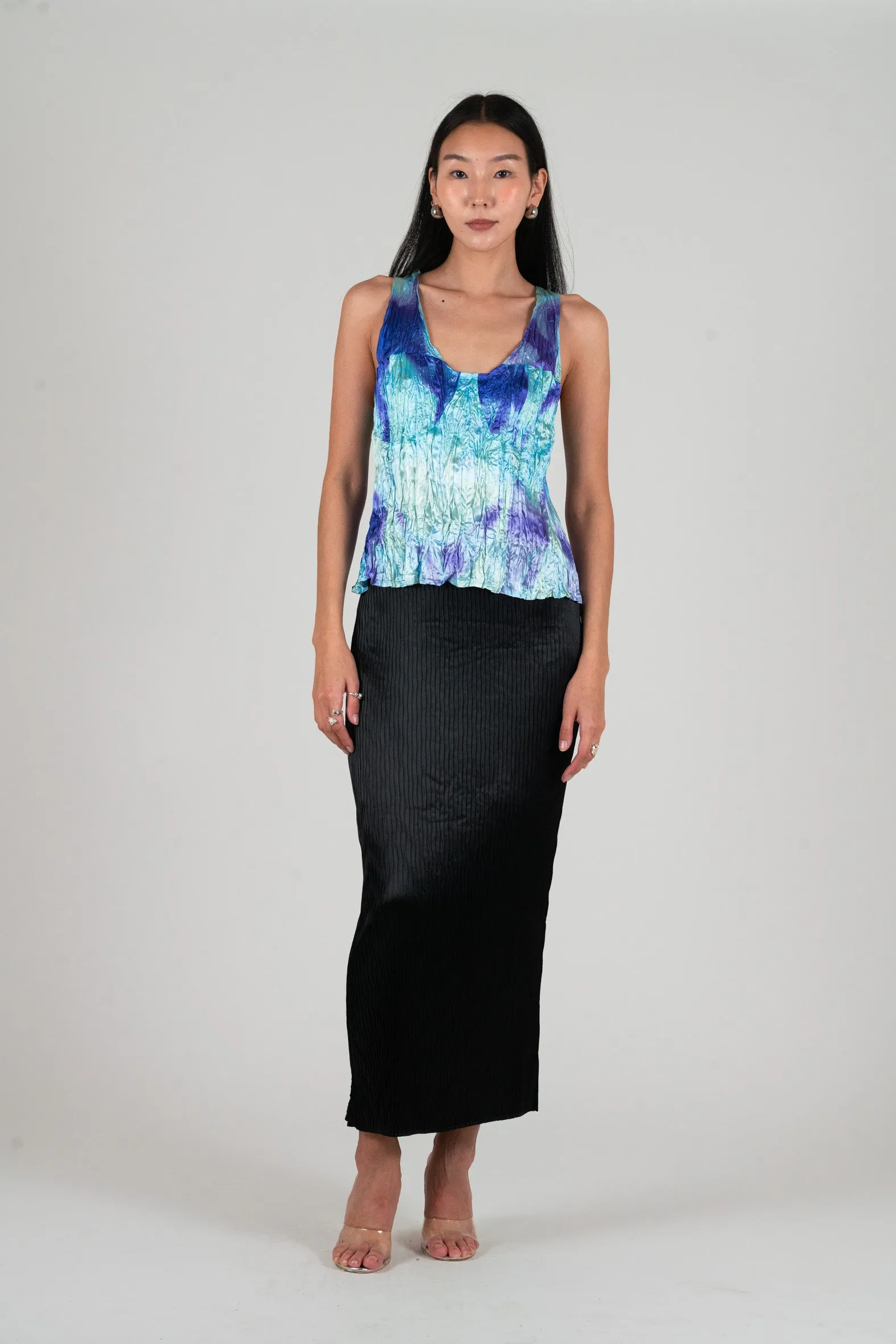 ARIADNE TOP SS25 PRINTED sold by Nin Studio