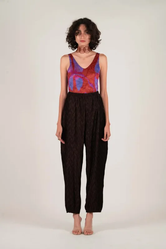 OPEN PANT SS25 made by Nin Studio