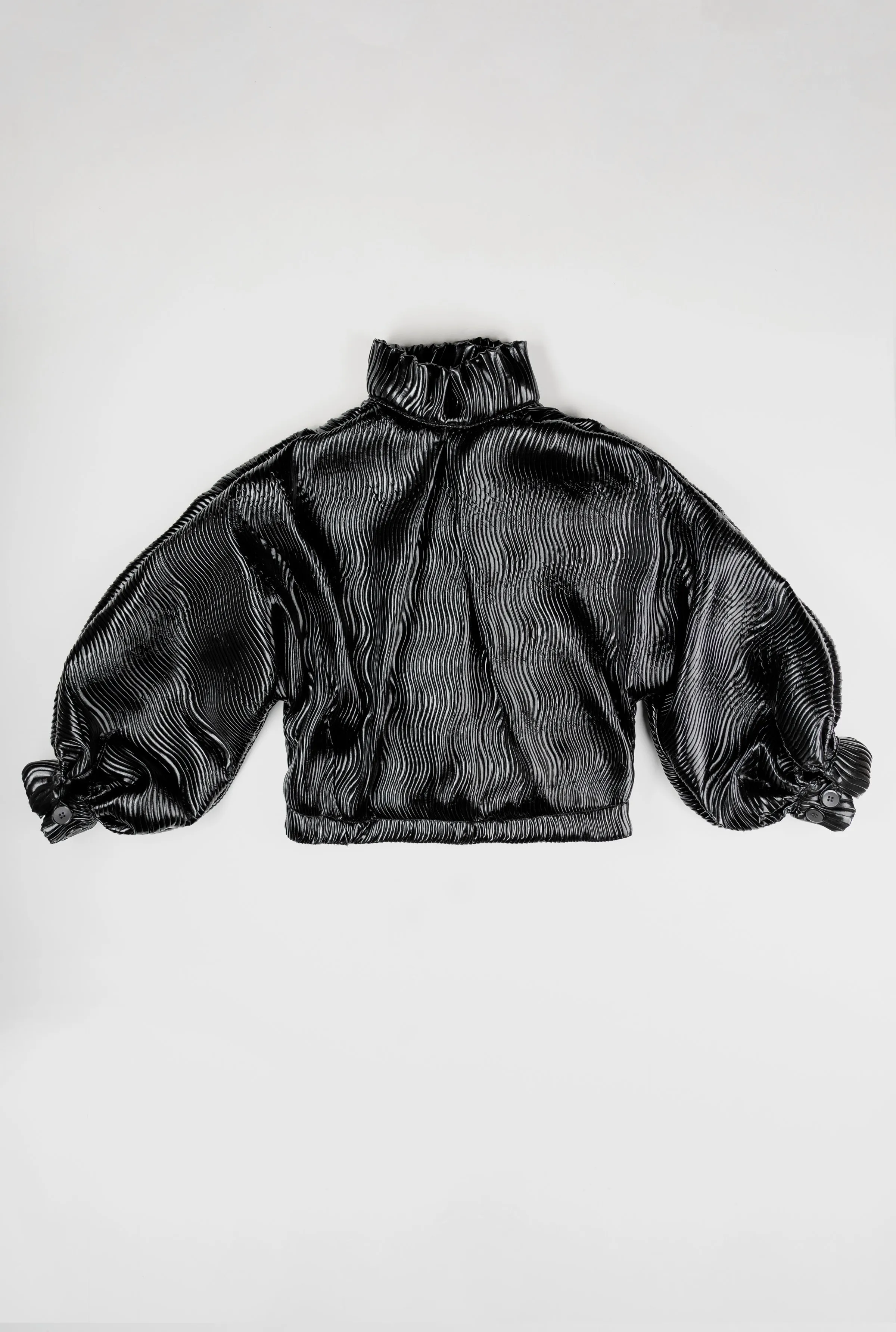 FLIGHT JACKET / FW25 sold by Nin Studio product image thumbnail 4