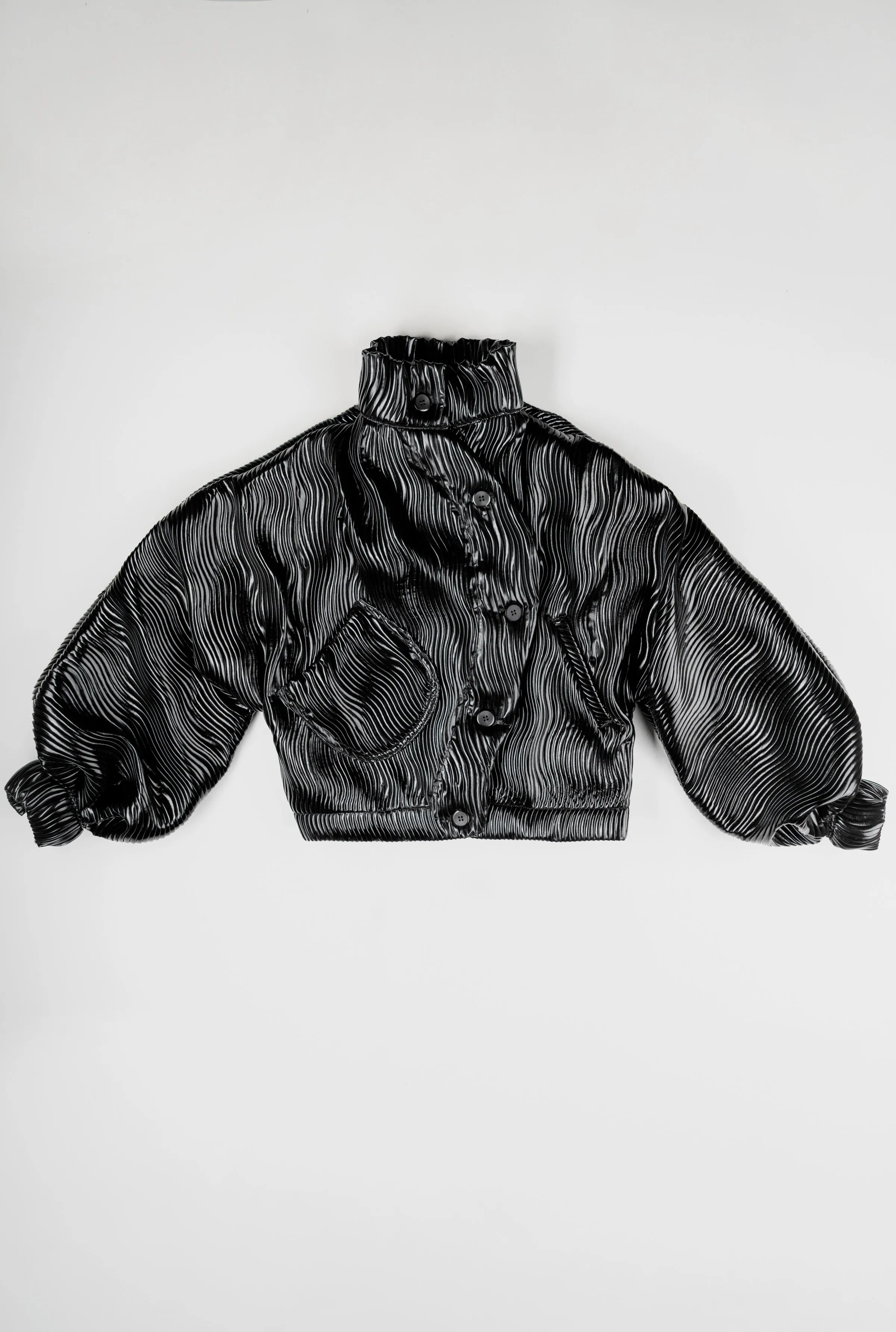 FLIGHT JACKET / FW25 sold by Nin Studio product image thumbnail 3
