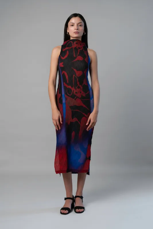 WAVE TANK DRESS made by Nin Studio
