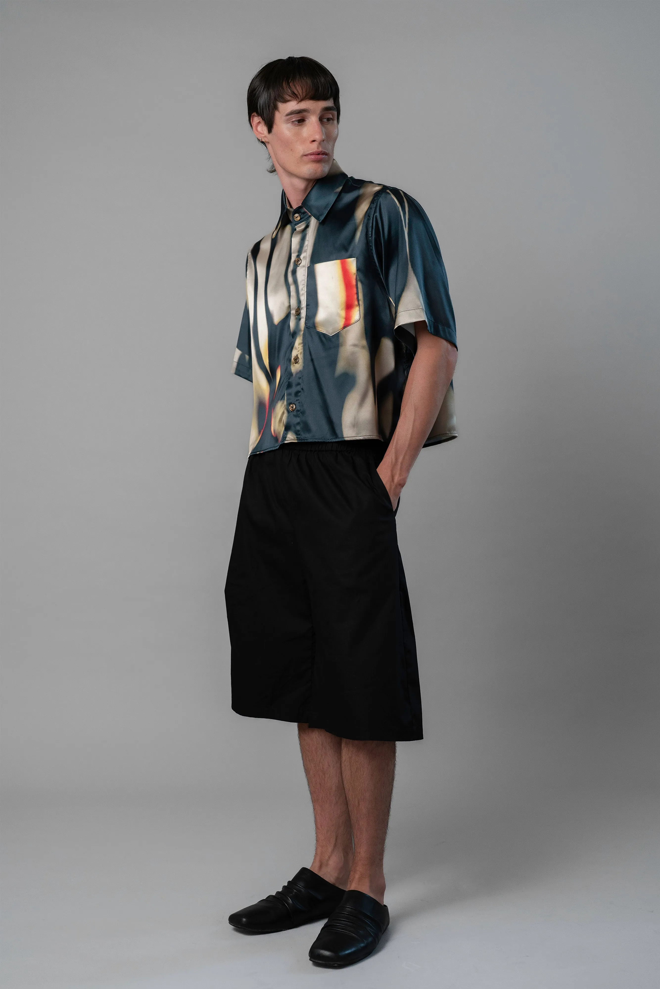 ECHO SHIRT SHORT SLEEVE sold by Nin Studio product image thumbnail 4