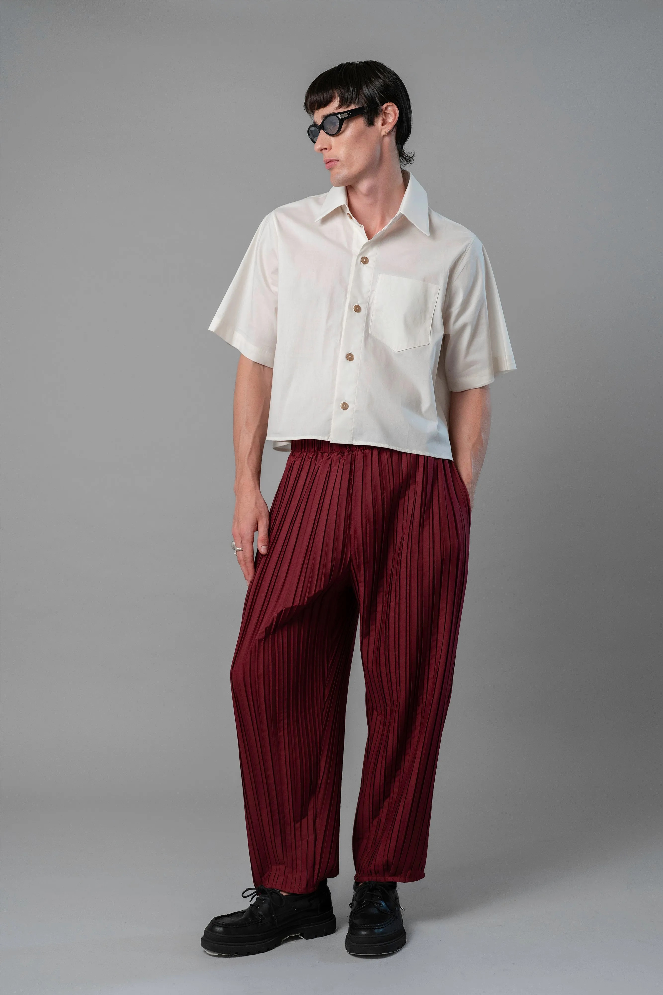 ECHO SHIRT SHORT SLEEVE sold by Nin Studio product image thumbnail 5