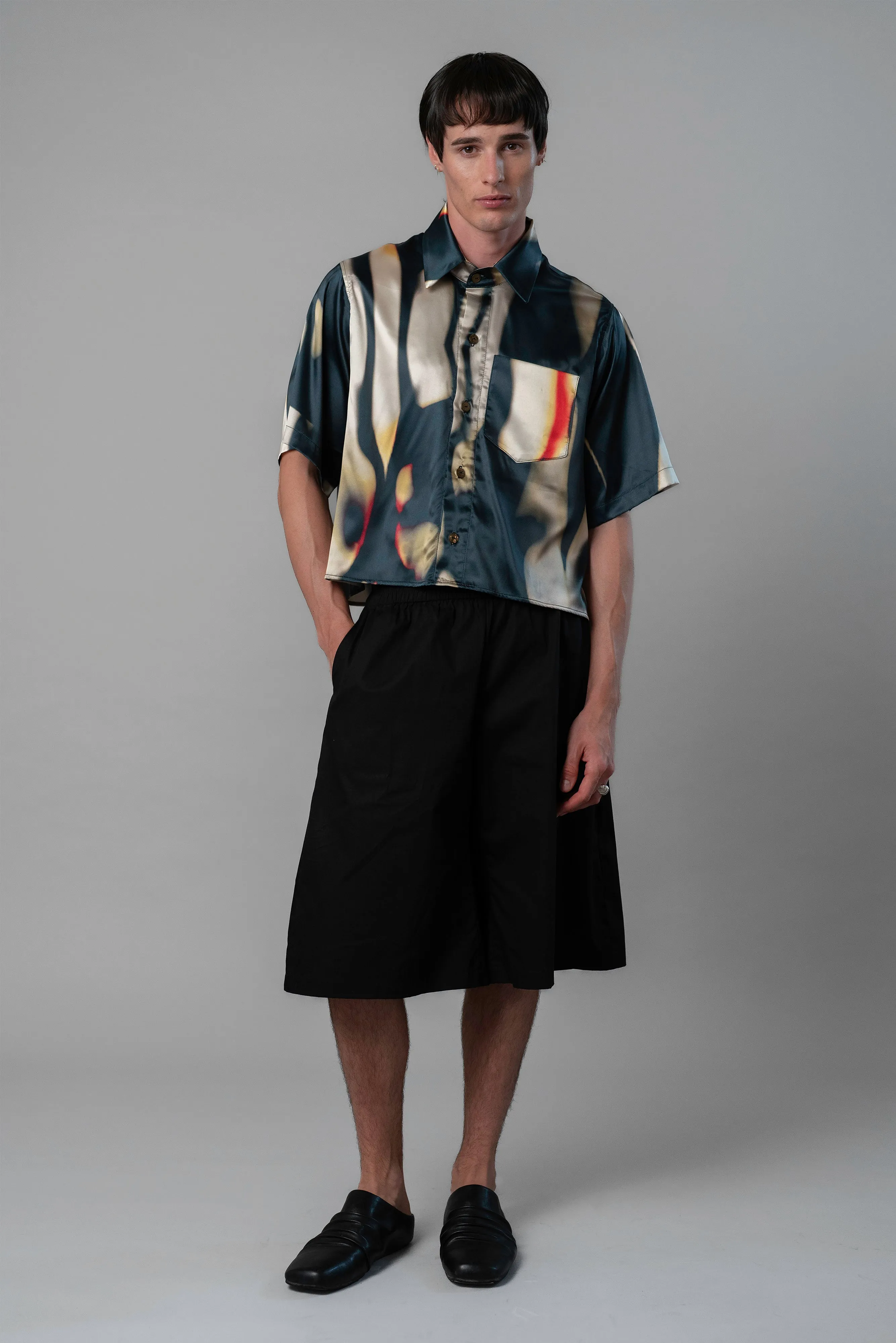 ECHO SHIRT SHORT SLEEVE sold by Nin Studio