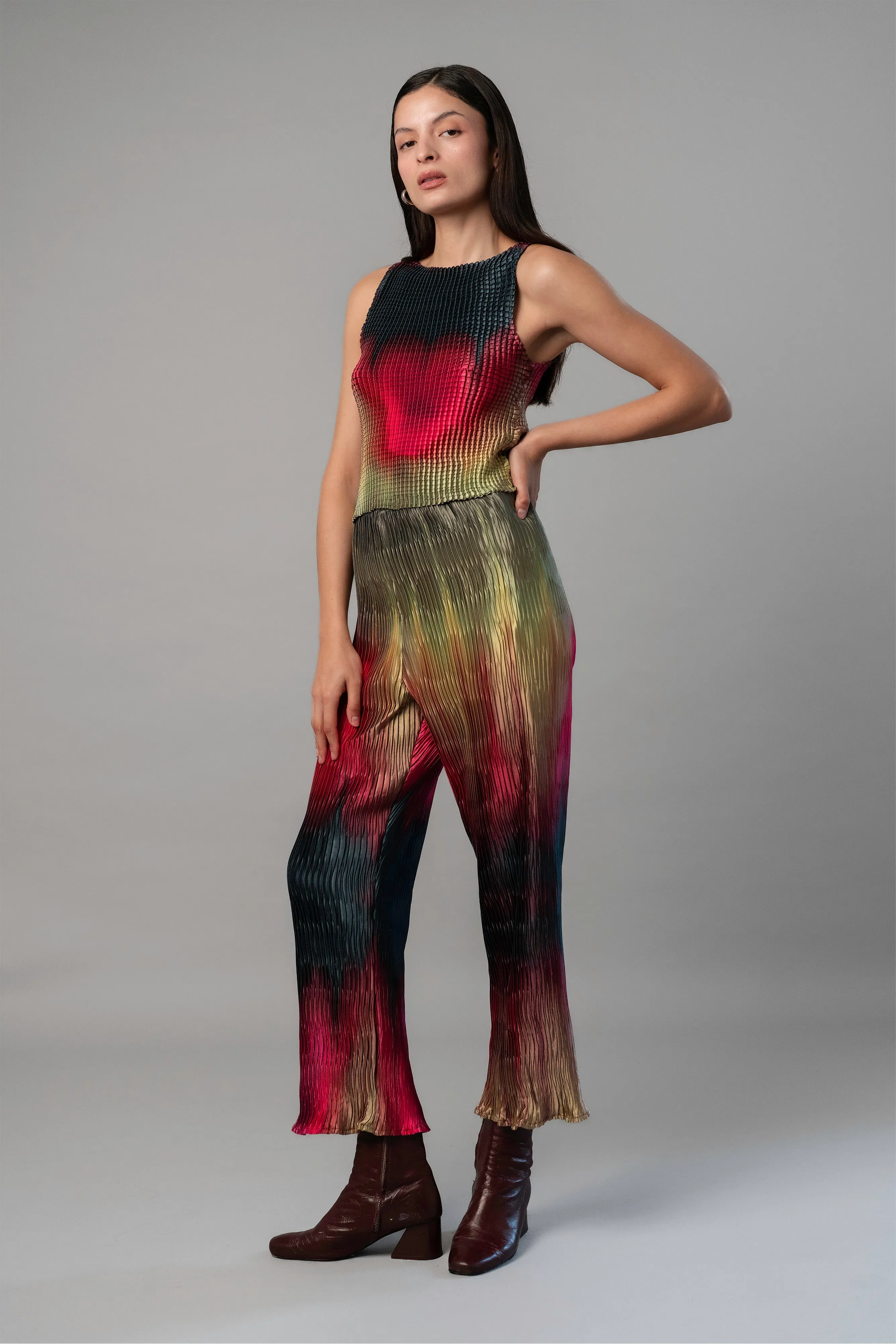 PLEATED TANK SINGLET sold by Nin Studio product image thumbnail 2