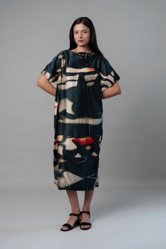 ORB TUNIC DRESS made by Nin Studio