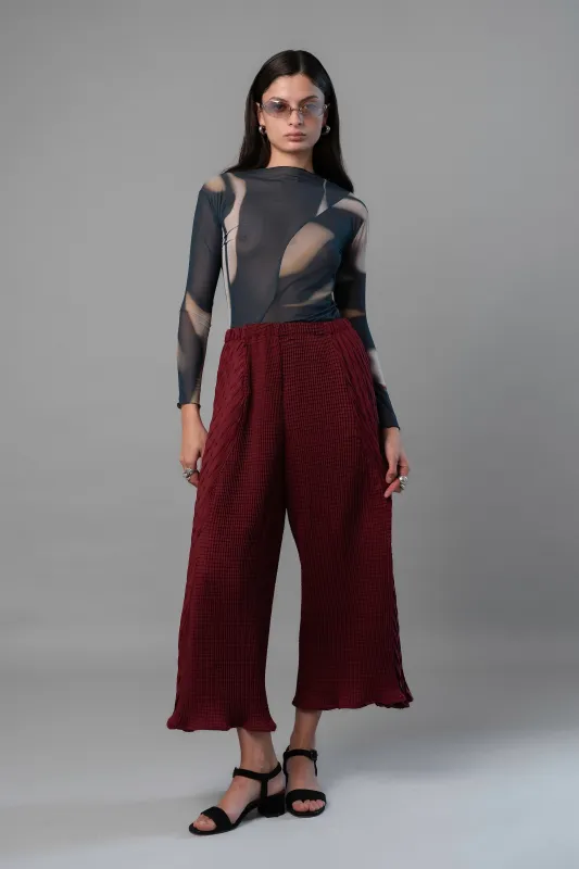 SWIRL TOP made by Nin Studio