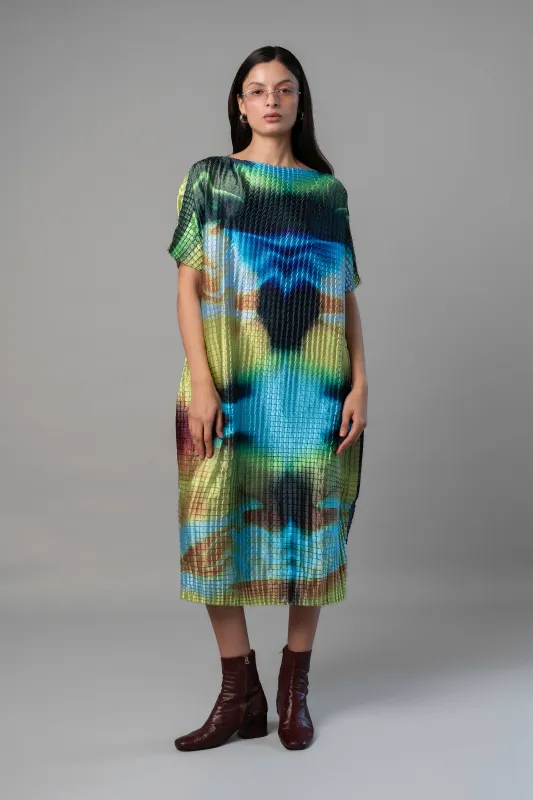 ORB TUNIC DRESS made by Nin Studio