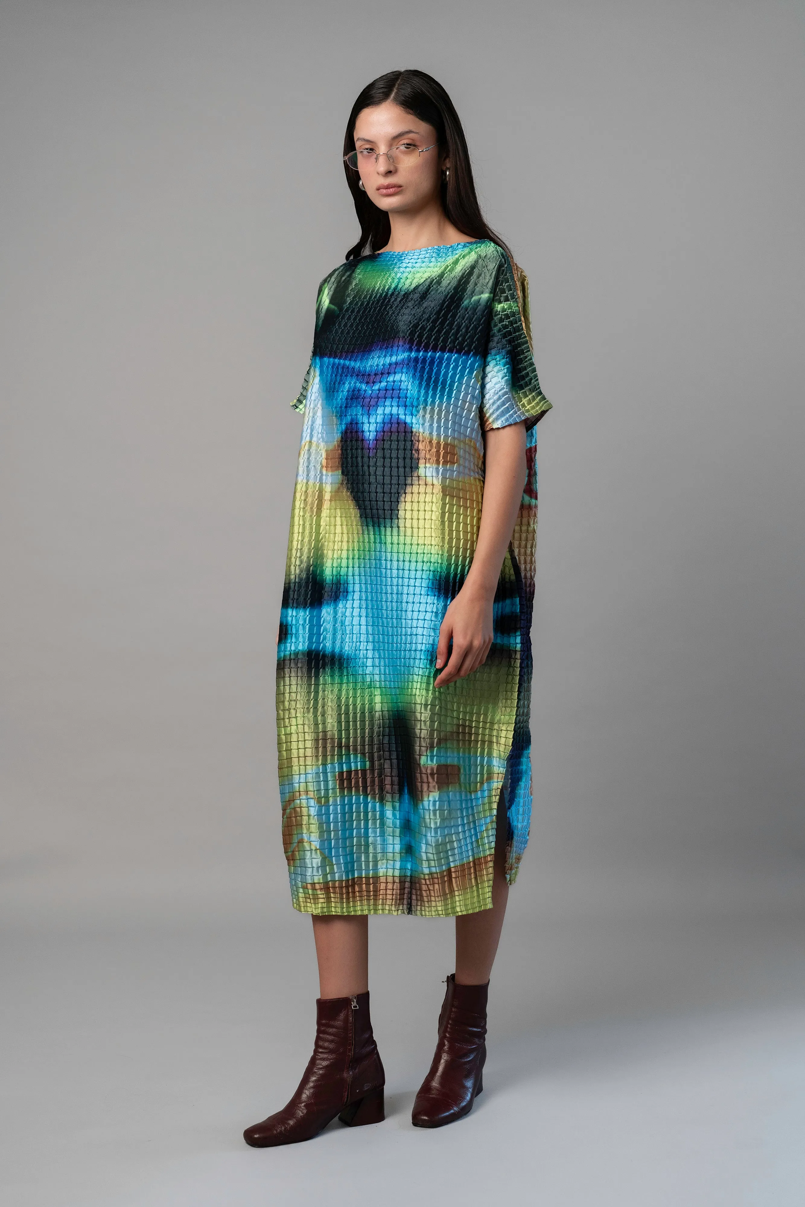 ORB TUNIC DRESS sold by Nin Studio product image thumbnail 2