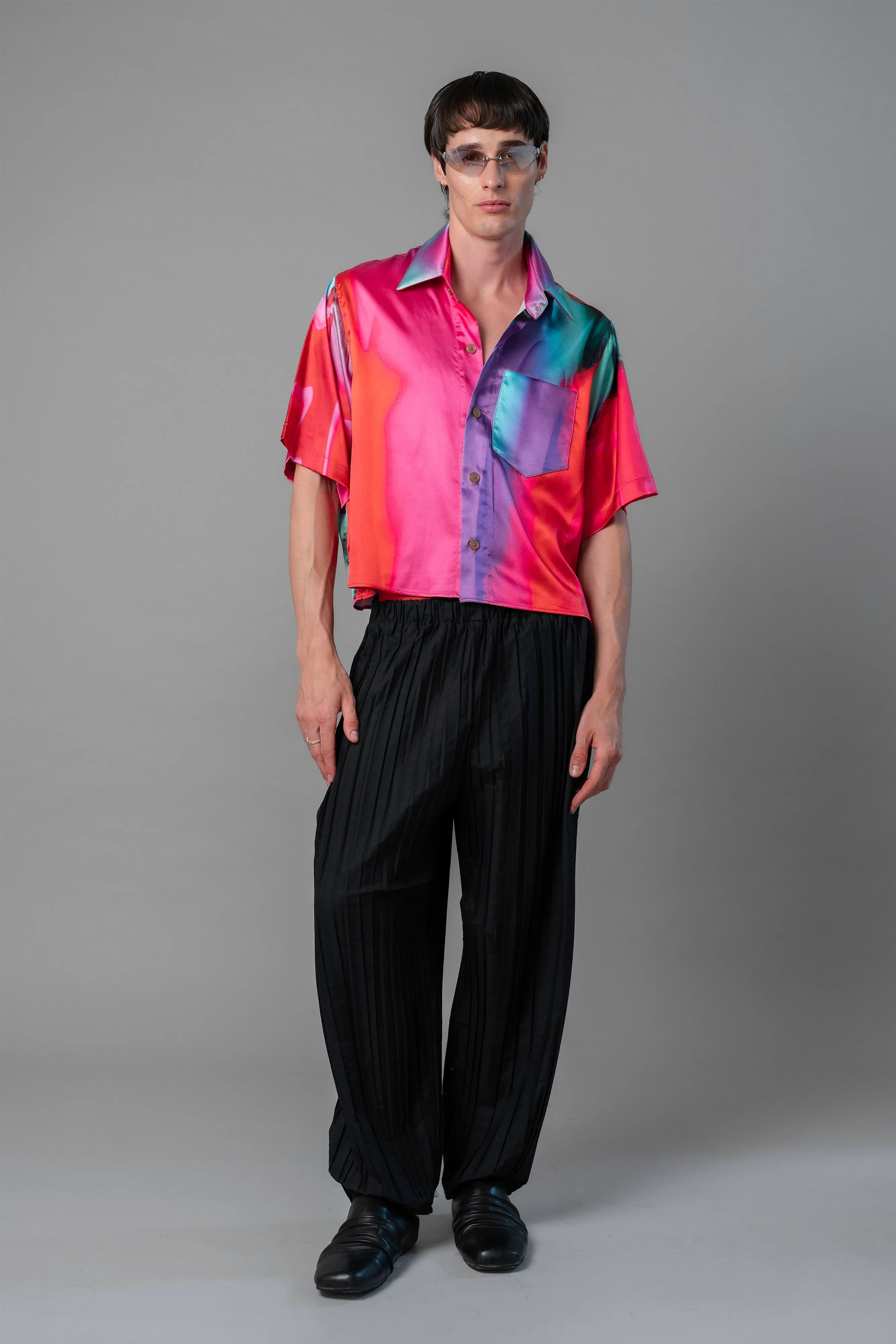 ECHO SHIRT SHORT SLEEVE sold by Nin Studio