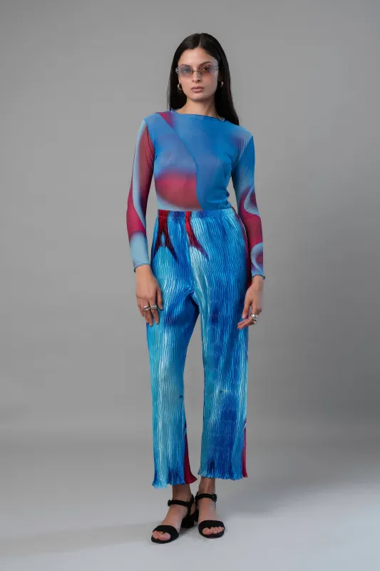 SWIRL TOP made by Nin Studio