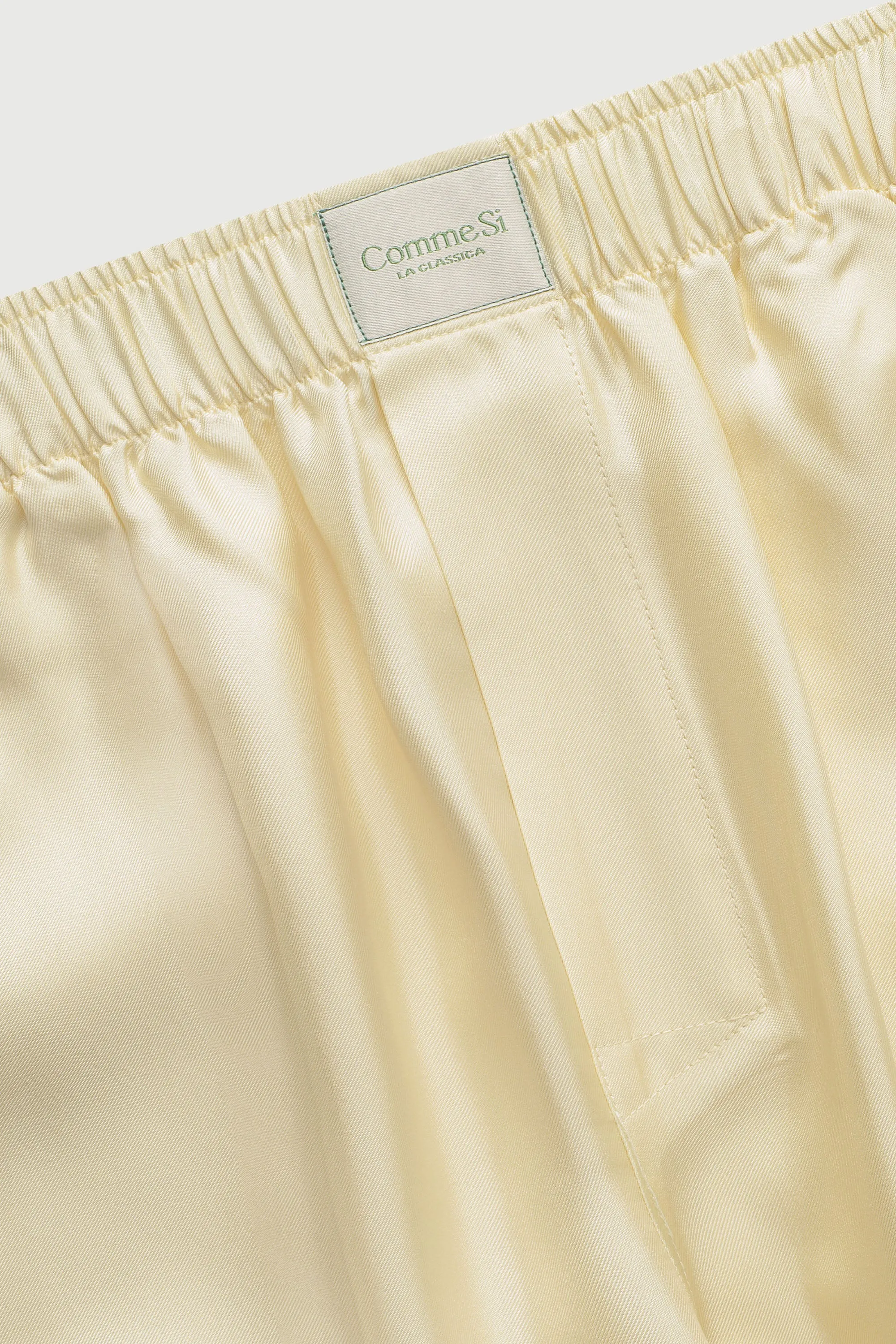 The Piped Silk Twill Set sold by Comme Si product image thumbnail 5