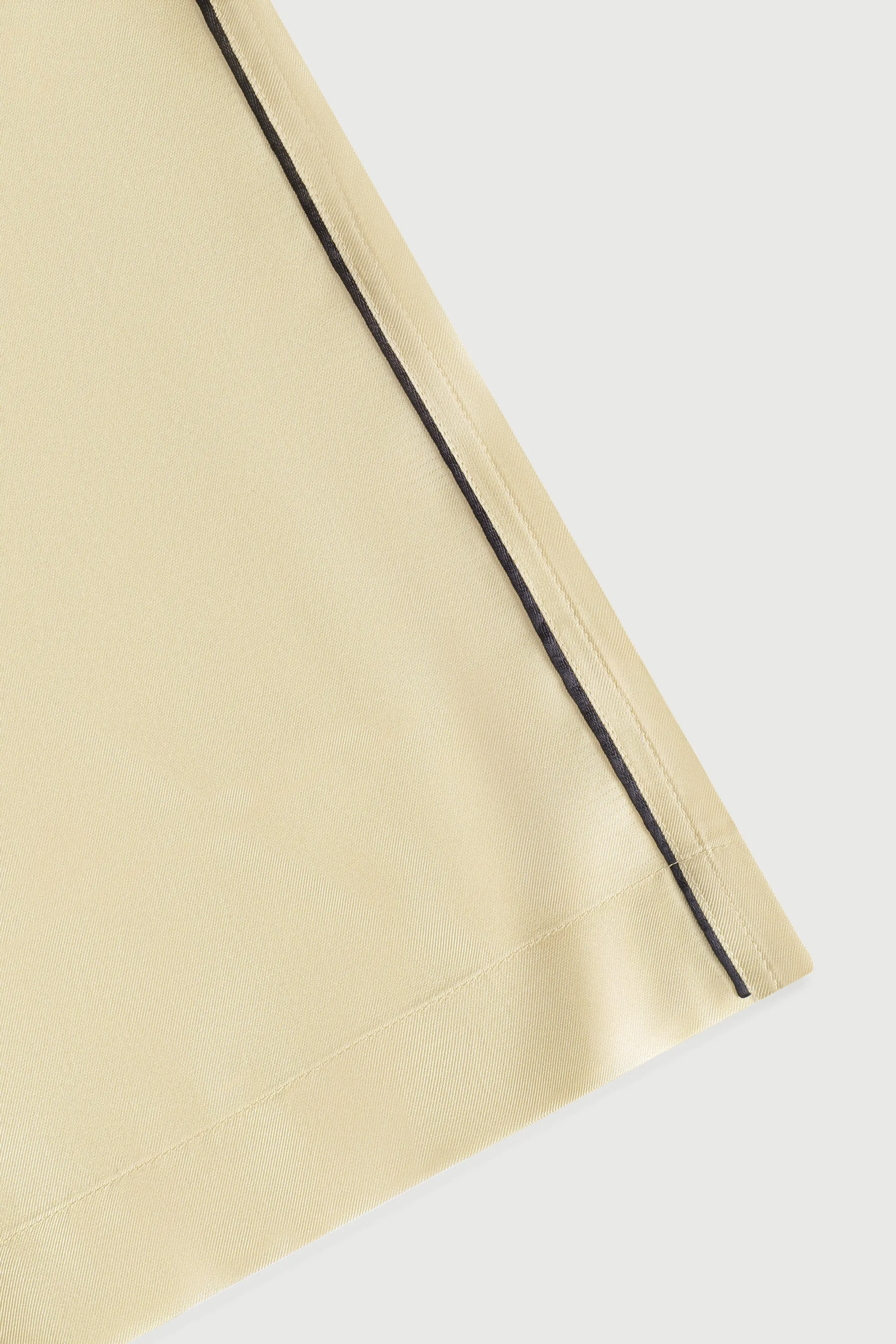 La Boxer Alta, Piped Silk Twill sold by Comme Si product image thumbnail 5