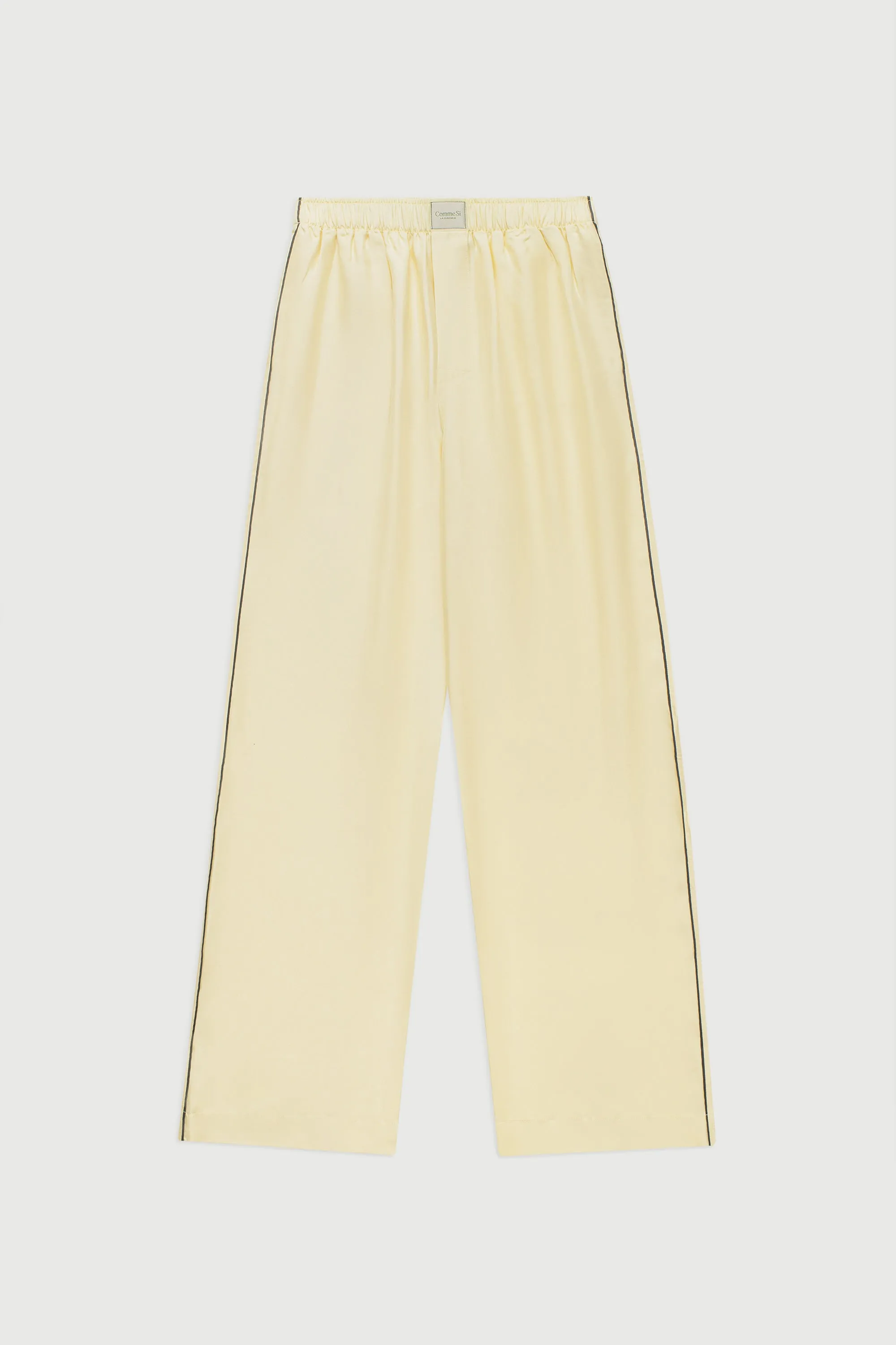 La Boxer Alta, Piped Silk Twill sold by Comme Si