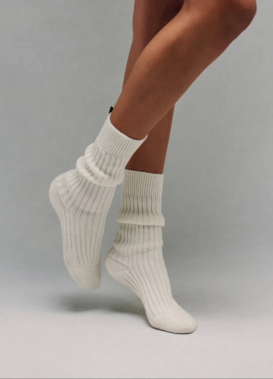 The Merino Chunky Sock Duo sold by Comme Si product image thumbnail 5