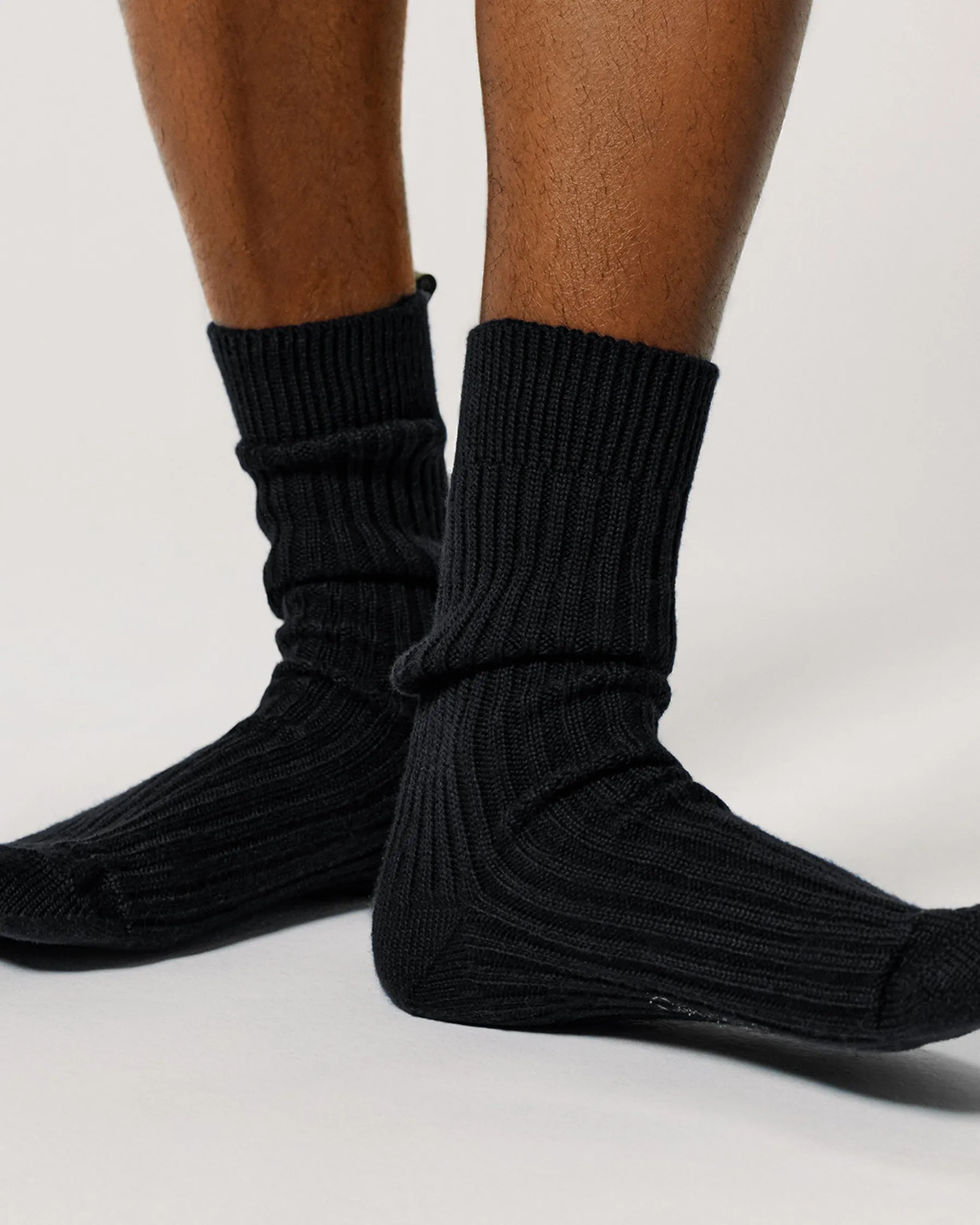 The Merino Chunky Sock Duo sold by Comme Si product image thumbnail 2