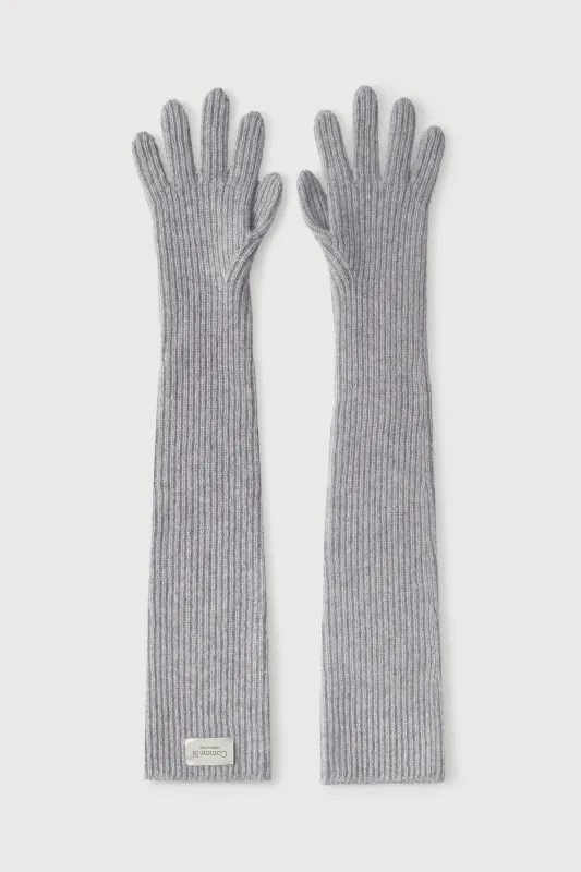 The Cashmere Glove, Long made by Comme Si