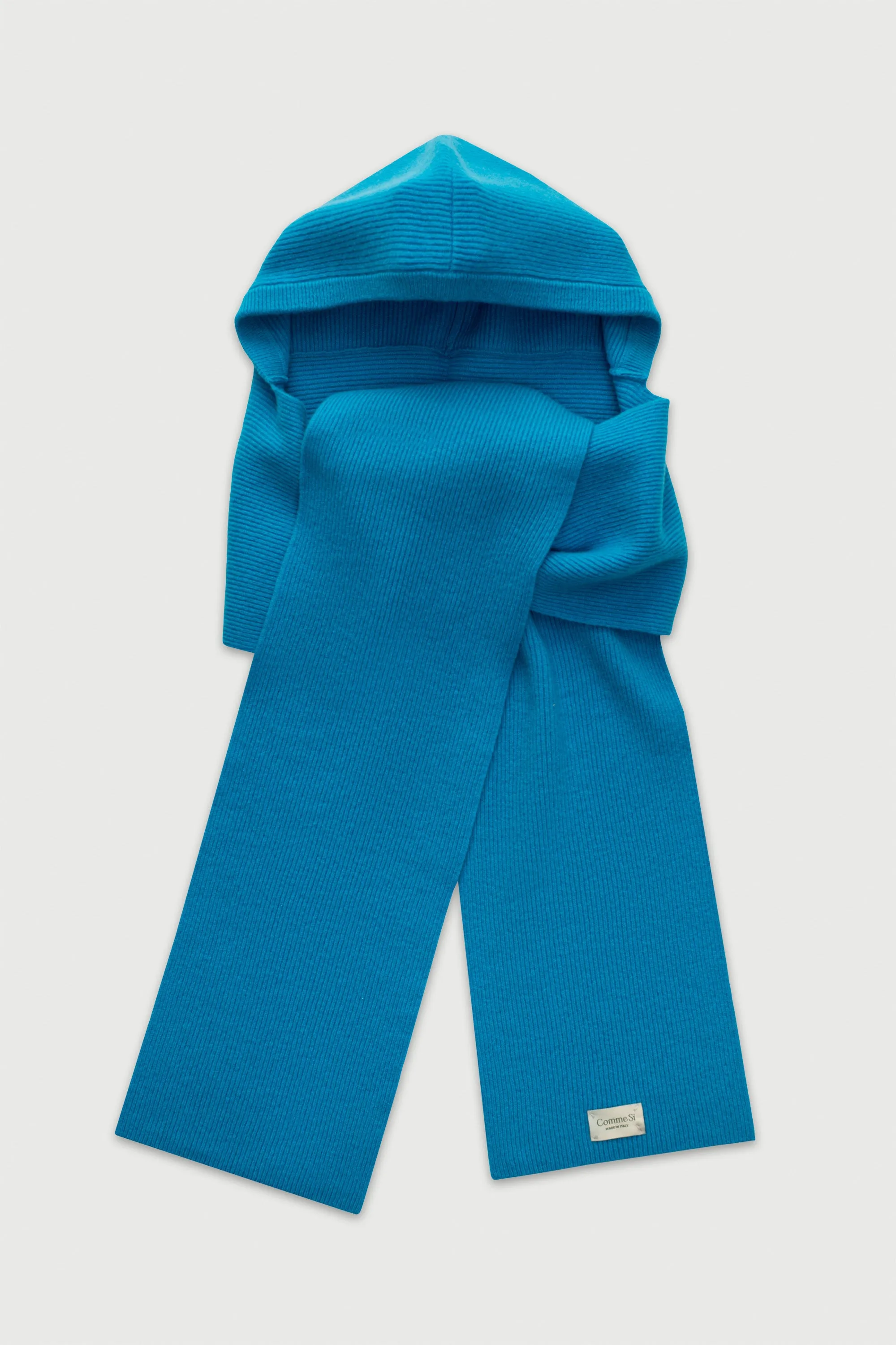 The Cashmere Hooded Scarf sold by Comme Si product image thumbnail 5