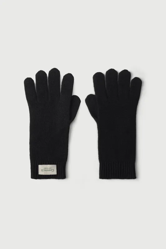 The Cashmere Glove, Short made by Comme Si