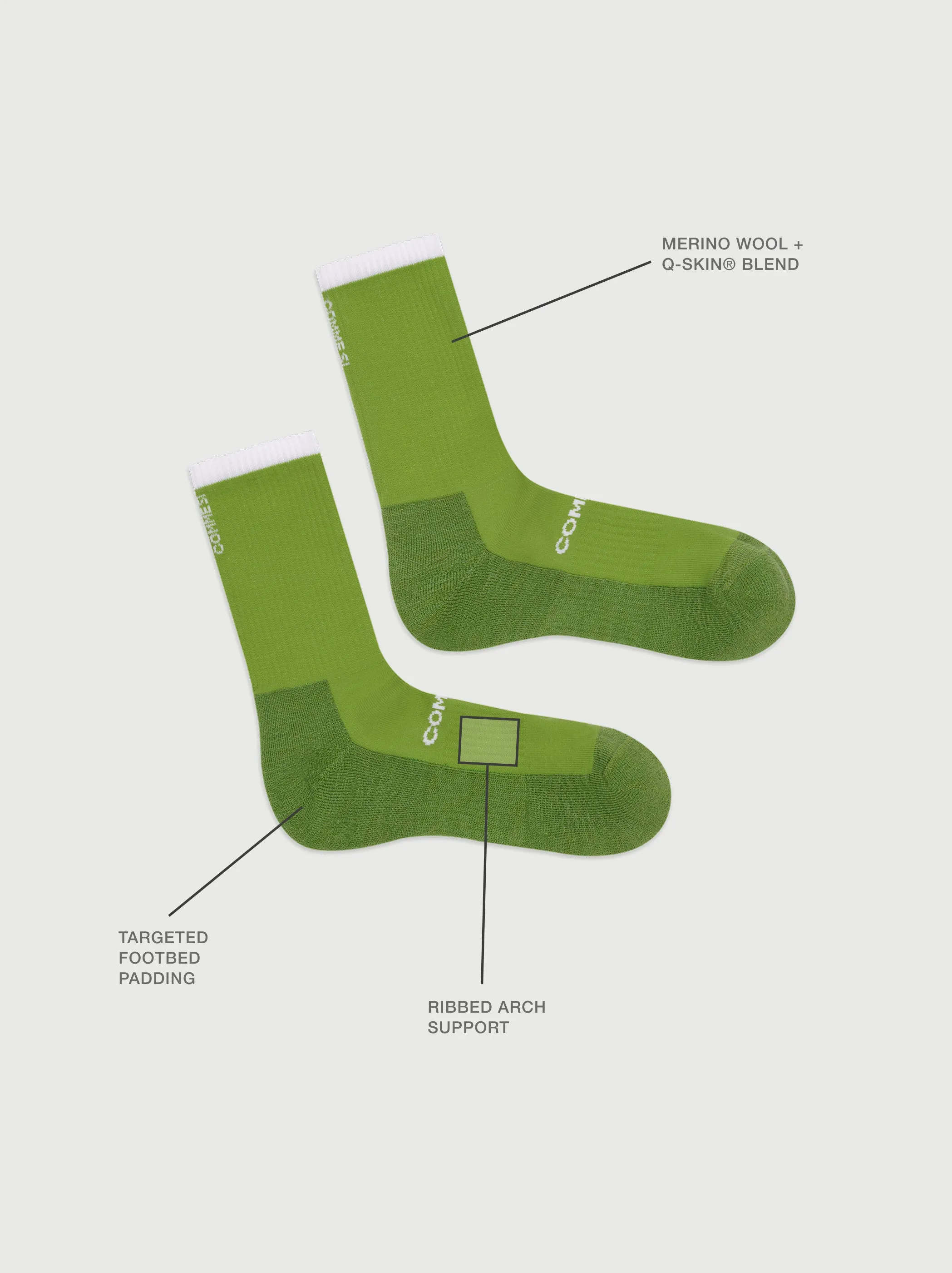 The Hiking Sock Set sold by Comme Si product image thumbnail 2