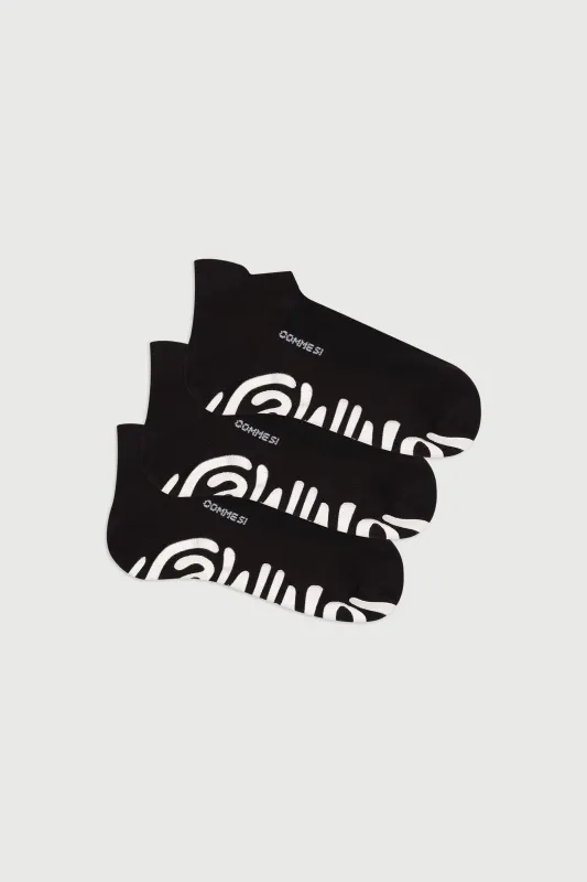The Pilates Sock, Ankle Trio made by Comme Si