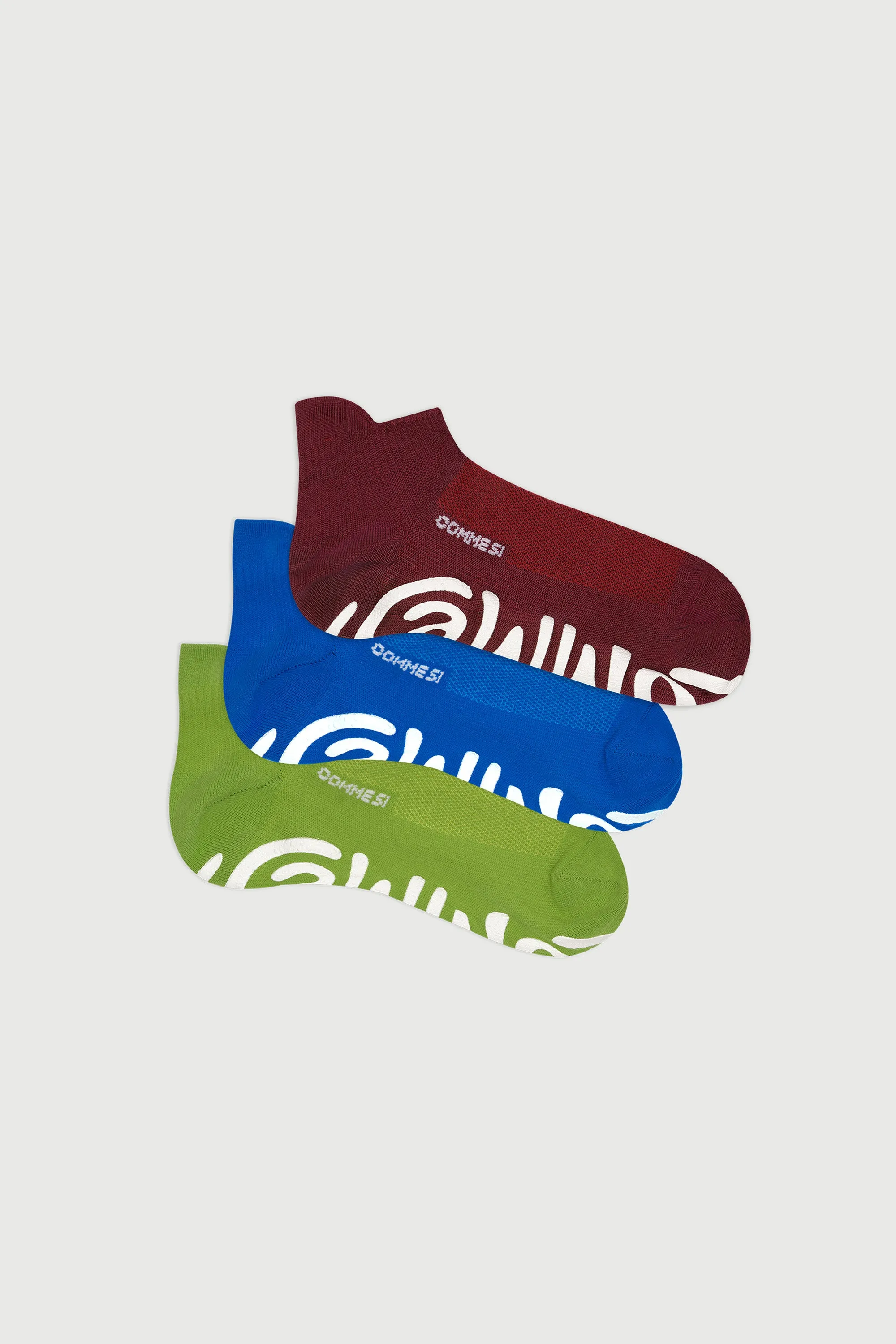 The Pilates Sock, Ankle Trio sold by Comme Si product image thumbnail 5