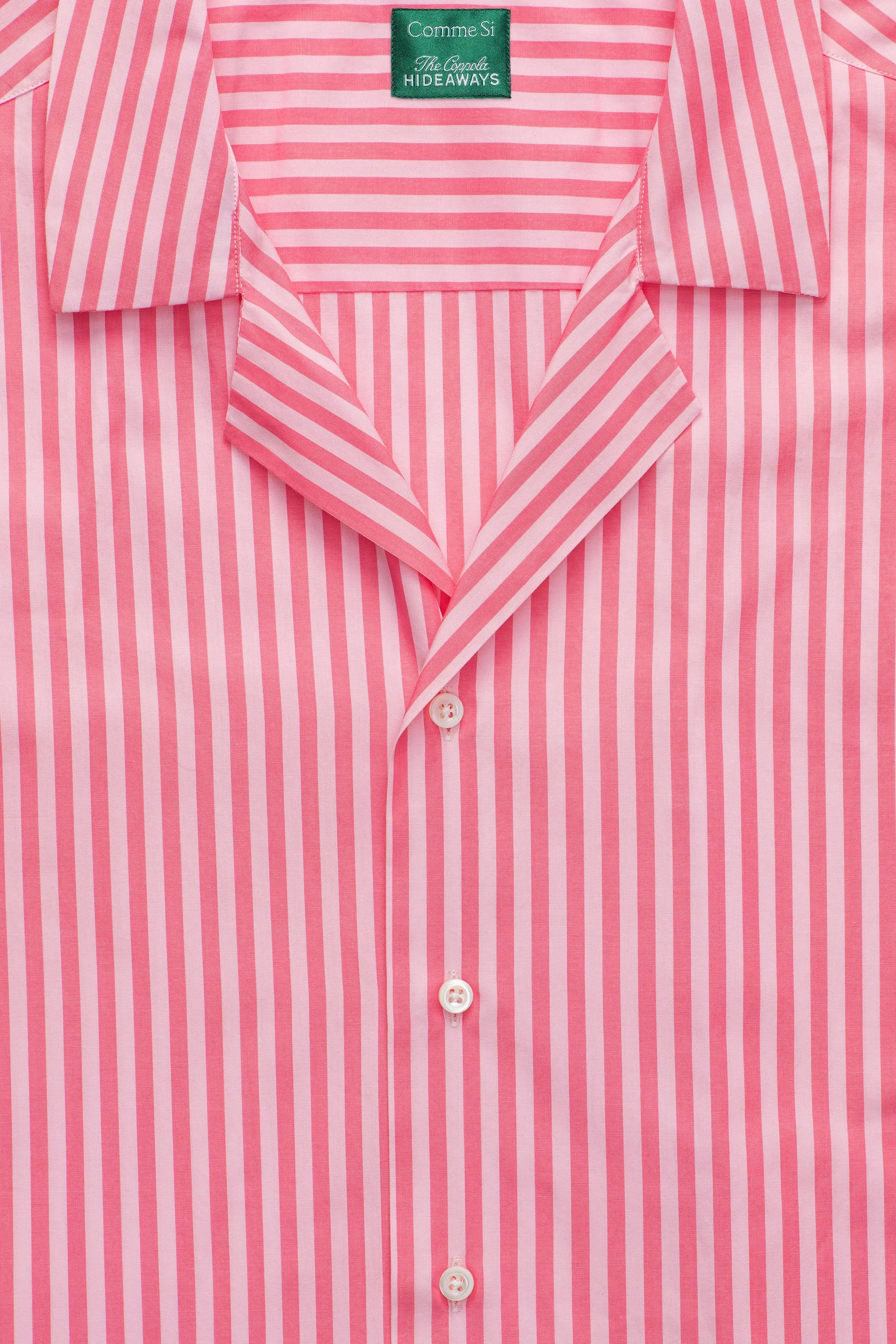 The Notched Collar Short Sleeve, Coppola Stripes sold by Comme Si product image thumbnail 3
