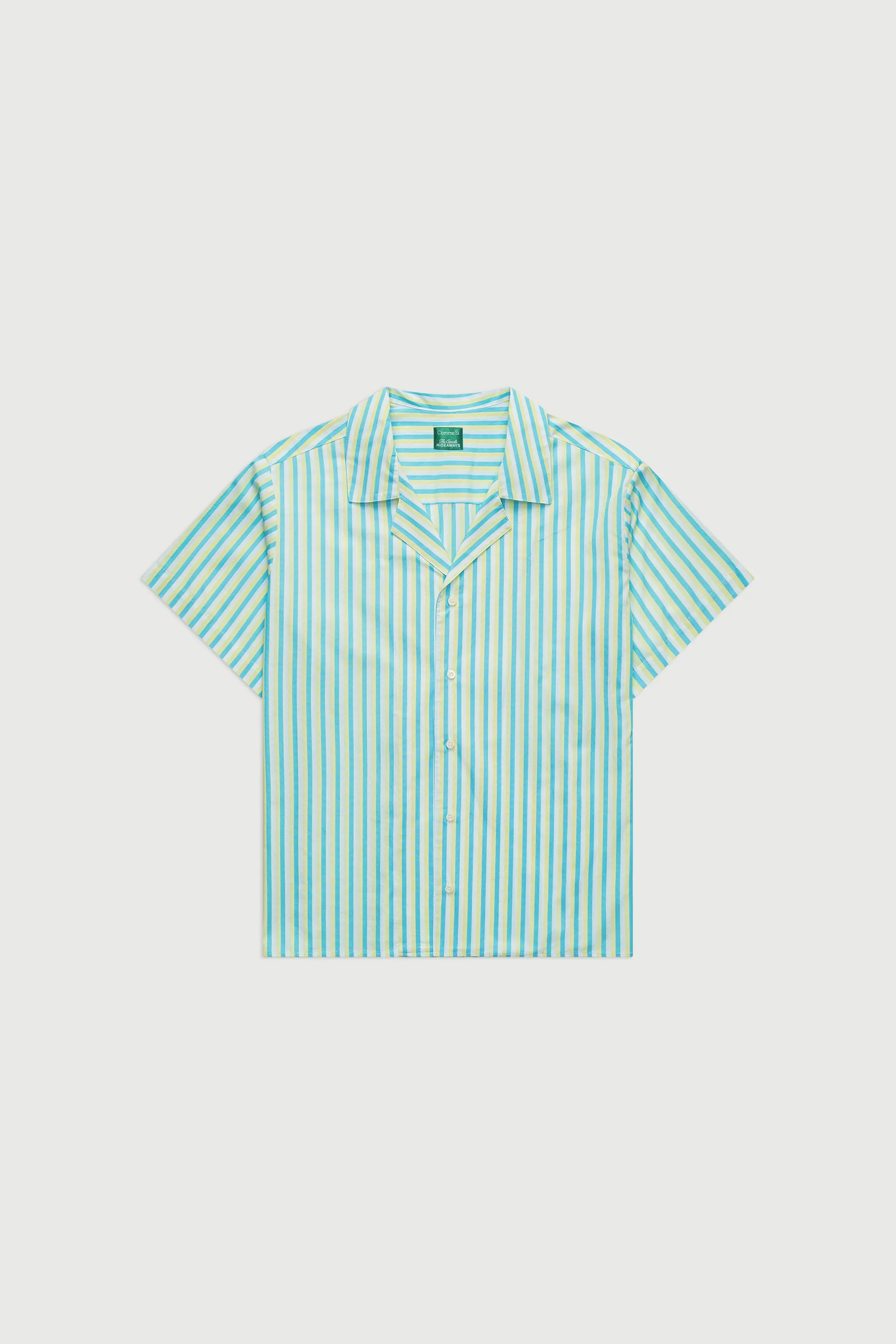 The Notched Collar Short Sleeve, Coppola Stripes sold by Comme Si product image thumbnail 4