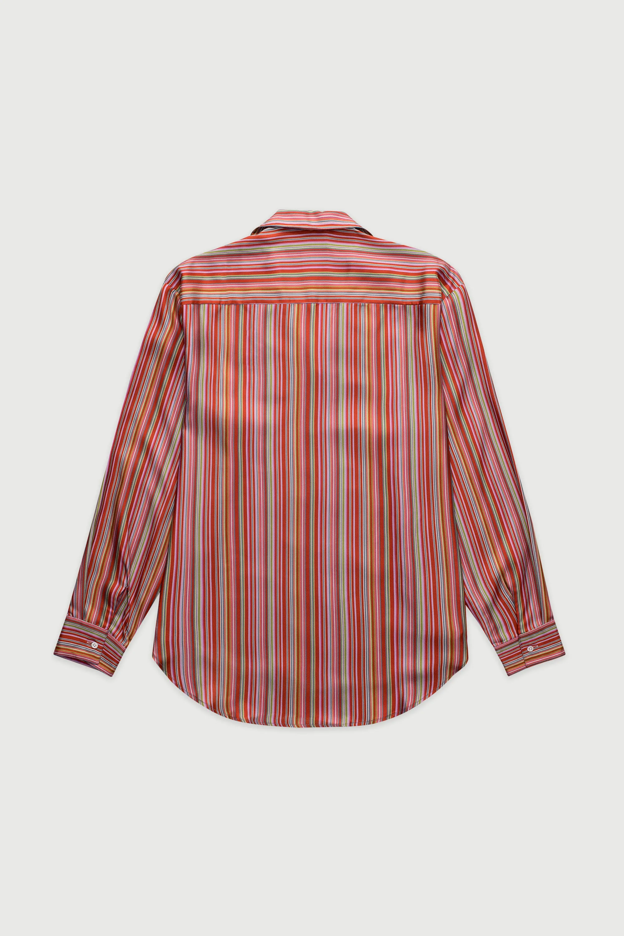 The Notched Collar Shirt, Silk Twill sold by Comme Si product image thumbnail 5