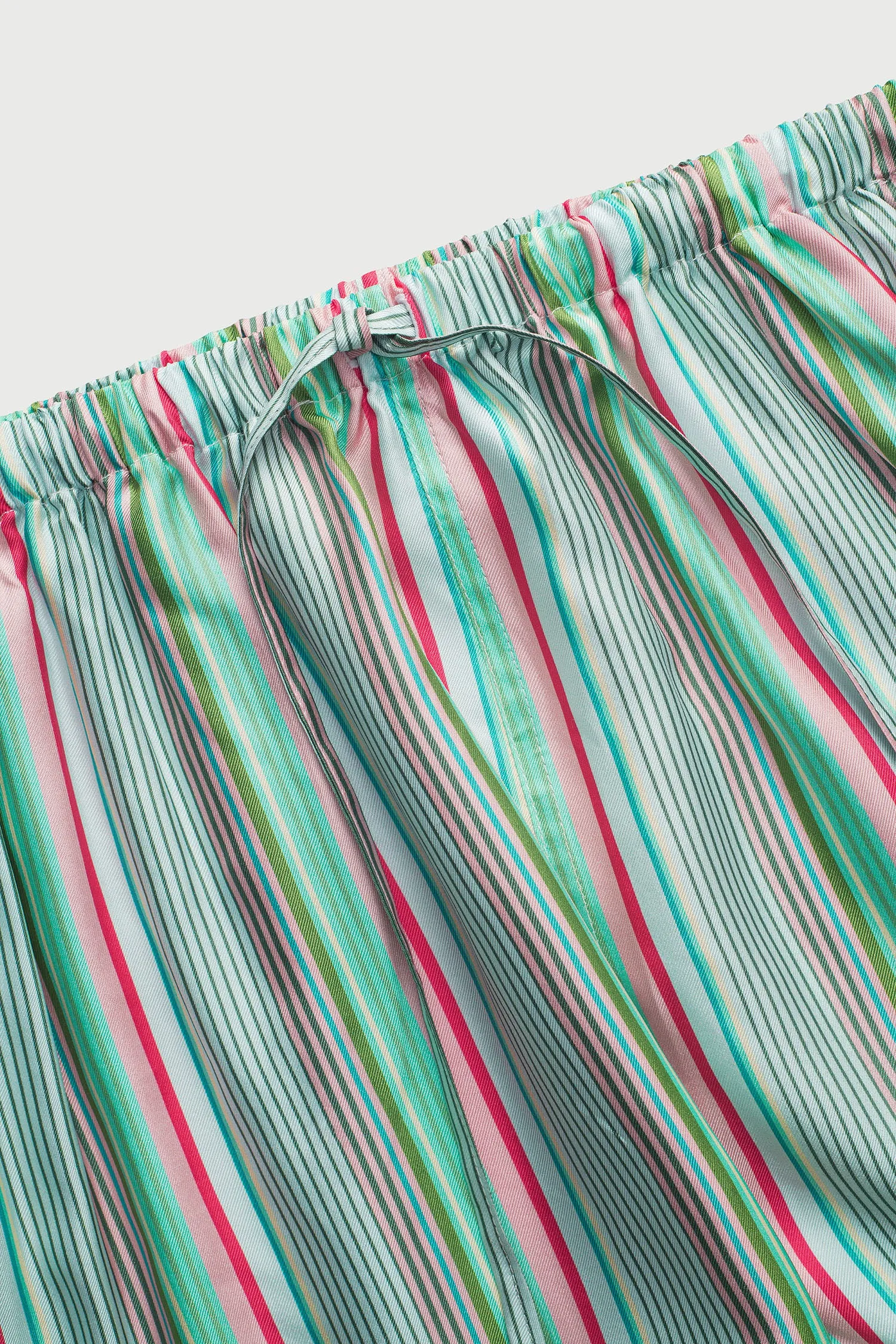 The Drawstring Pant, Silk Twill sold by Comme Si product image thumbnail 4