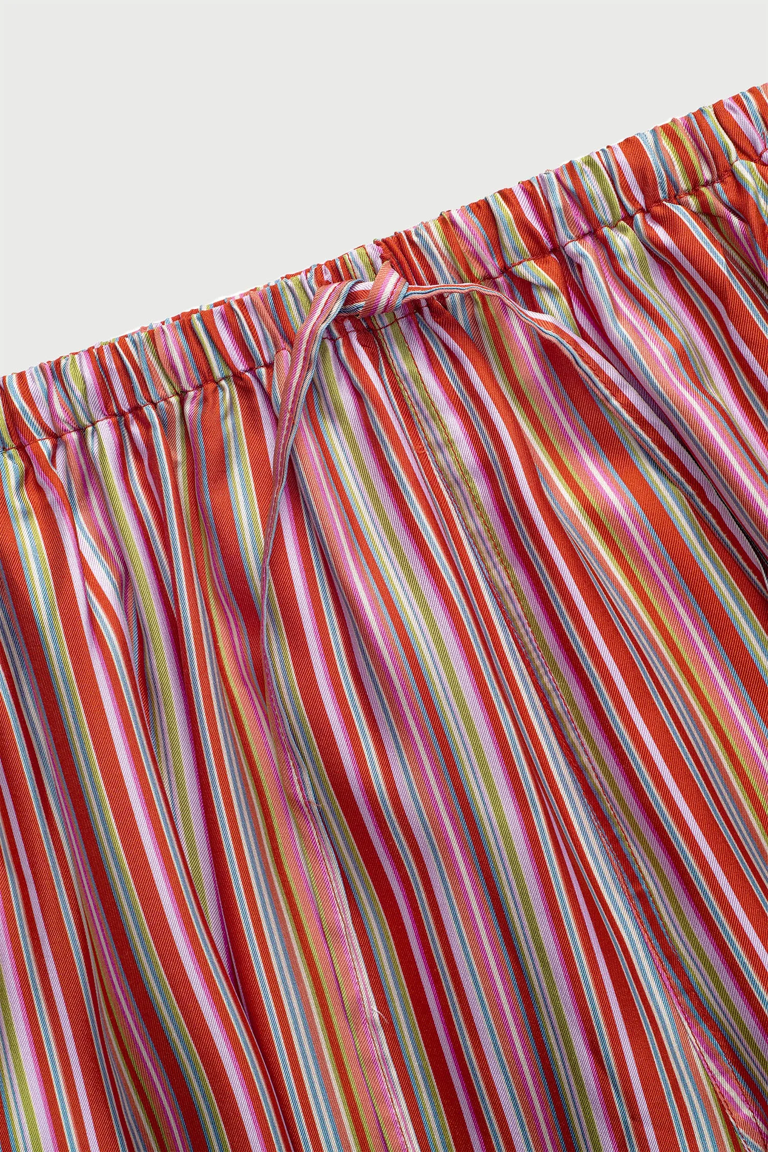 The Drawstring Pant, Silk Twill sold by Comme Si product image thumbnail 2