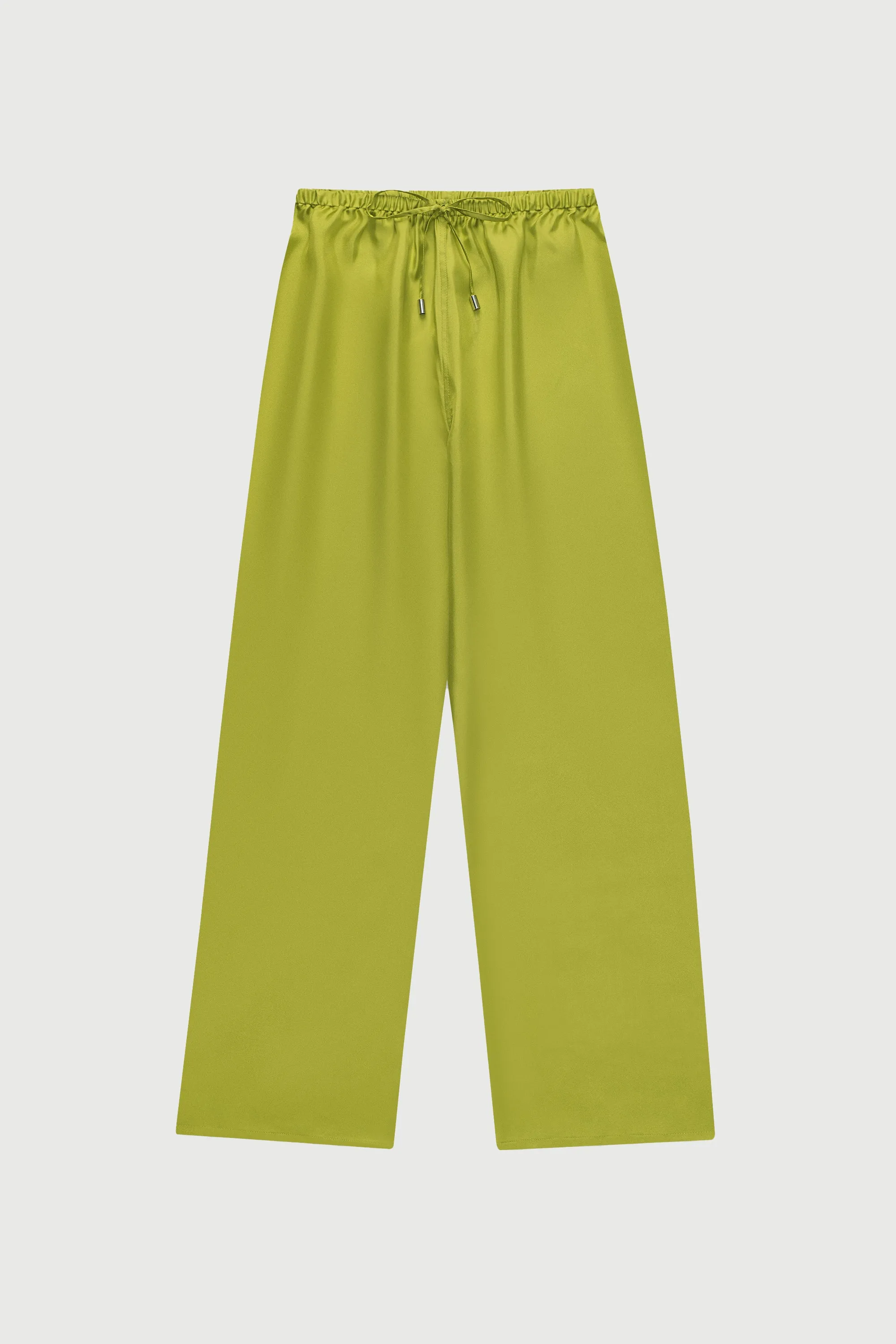 The Drawstring Pant, Silk Twill sold by Comme Si product image thumbnail 5