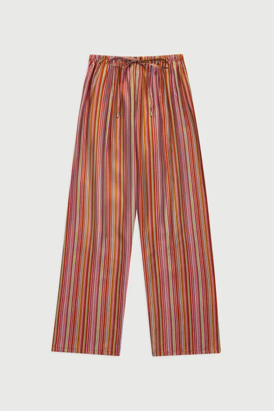 The Drawstring Pant, Silk Twill sold by Comme Si