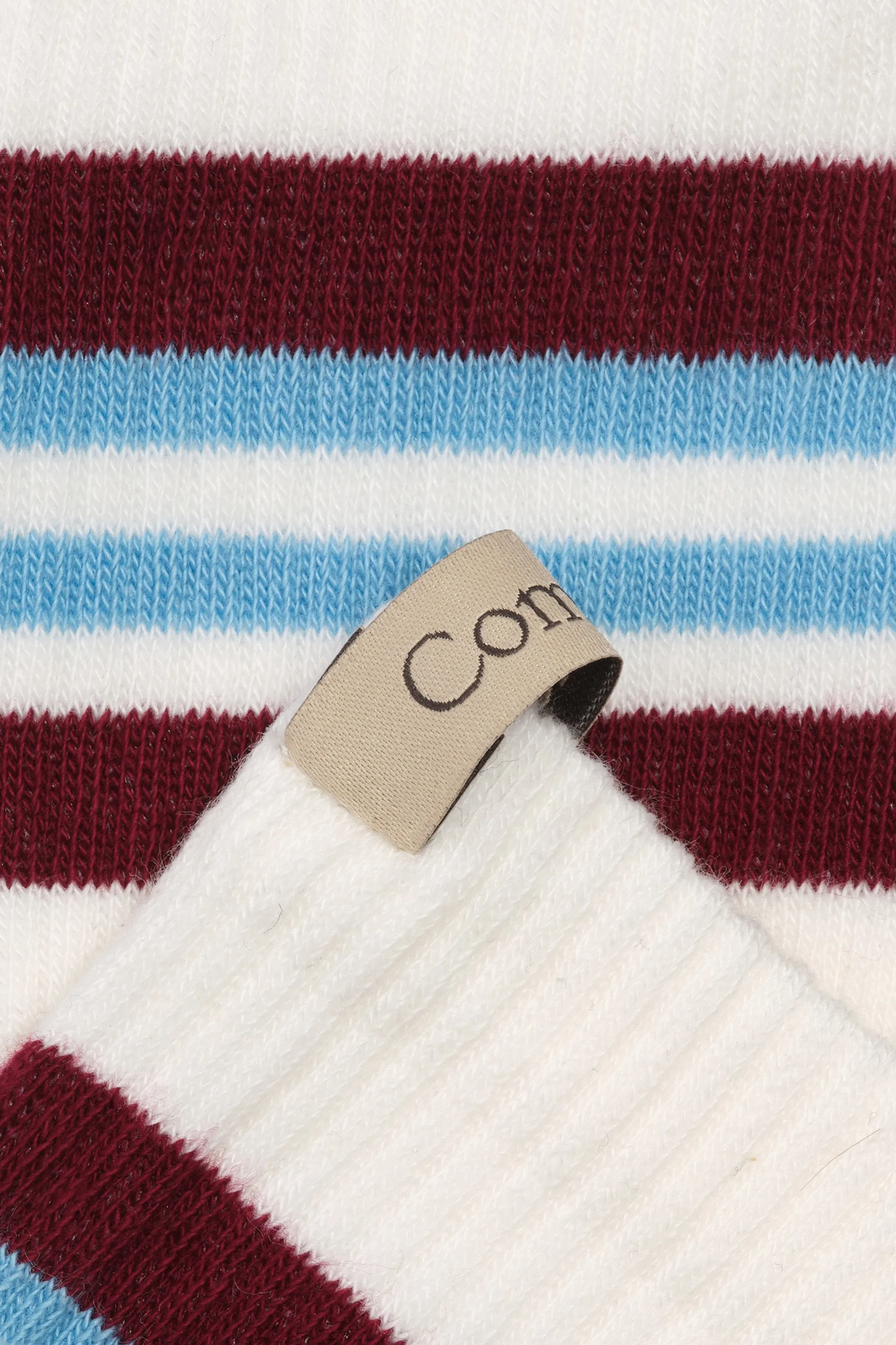 The Striped Tube Sock sold by Comme Si product image thumbnail 2