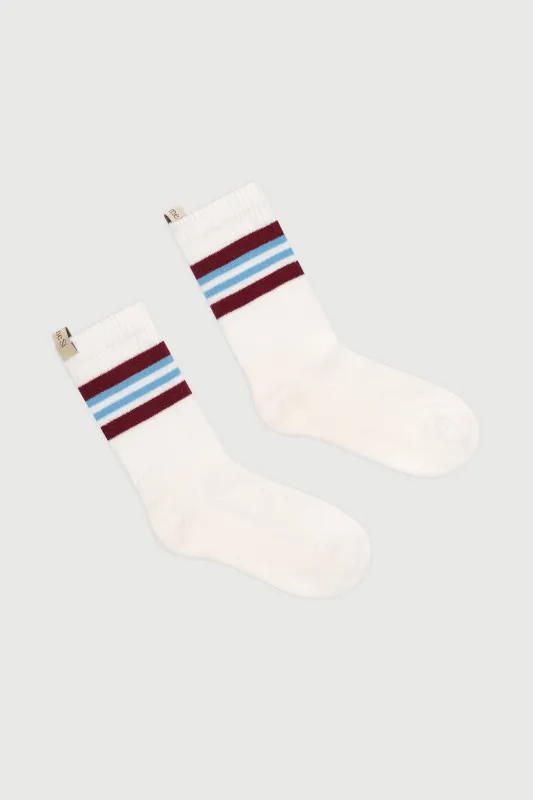 The Striped Tube Sock made by Comme Si