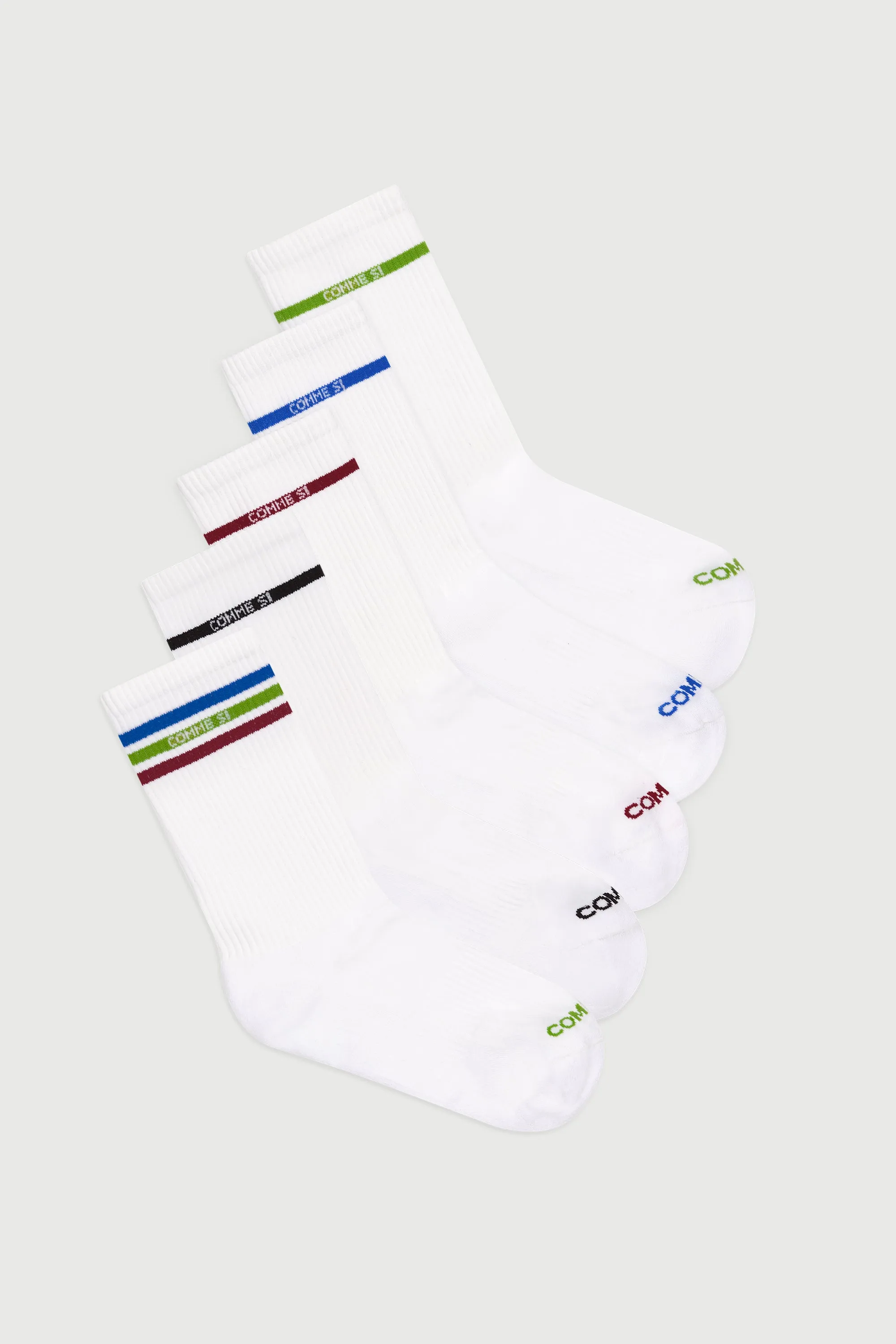 The Tennis Sock Set sold by Comme Si