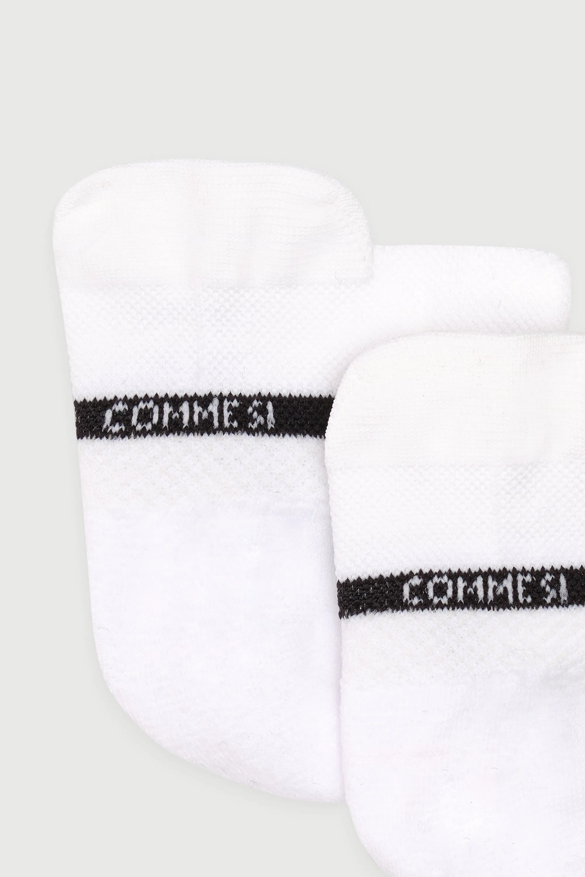 The Running Ankle Sock Trio sold by Comme Si product image thumbnail 4