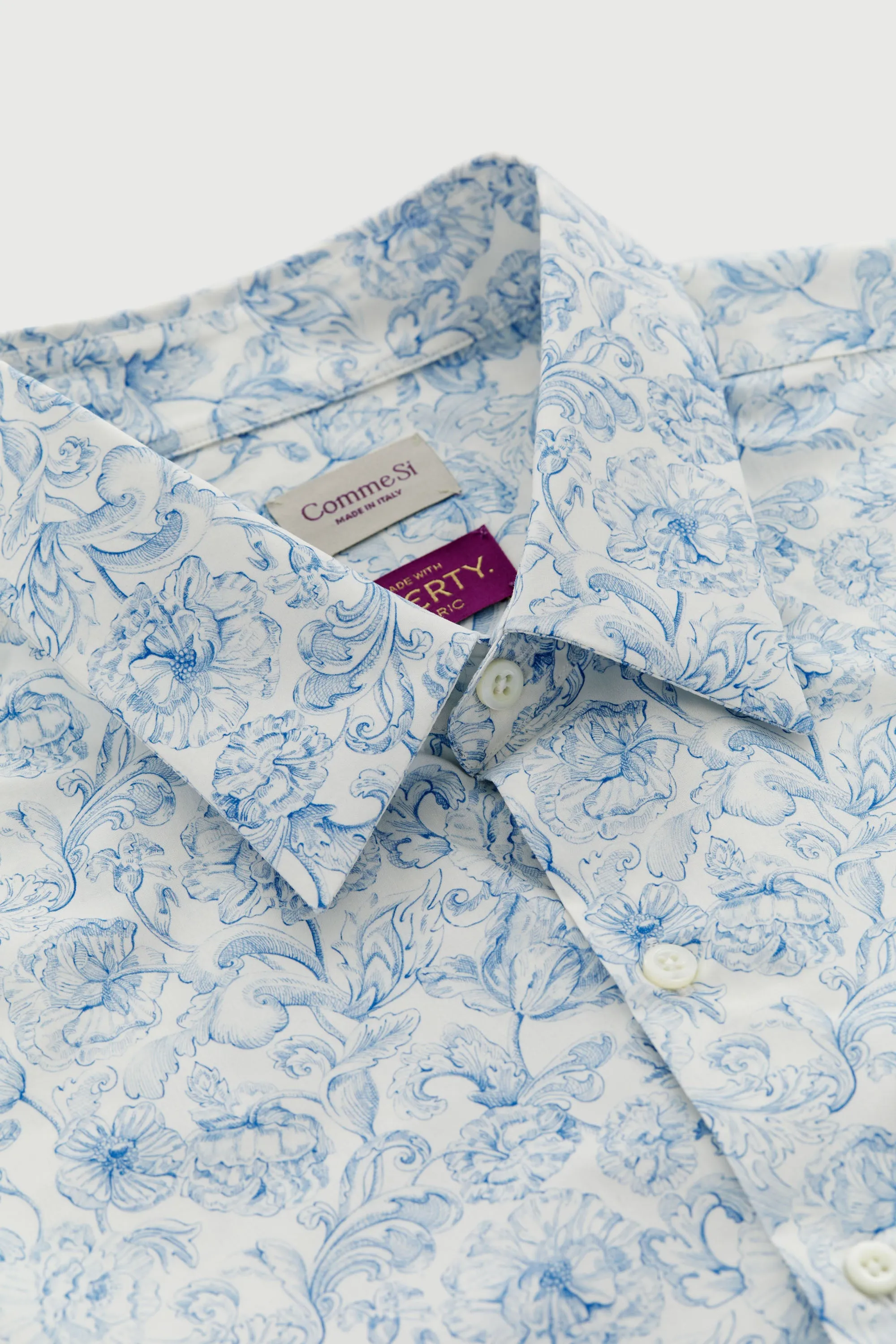 La Shirt Classica, made with Liberty fabric sold by Comme Si product image thumbnail 3
