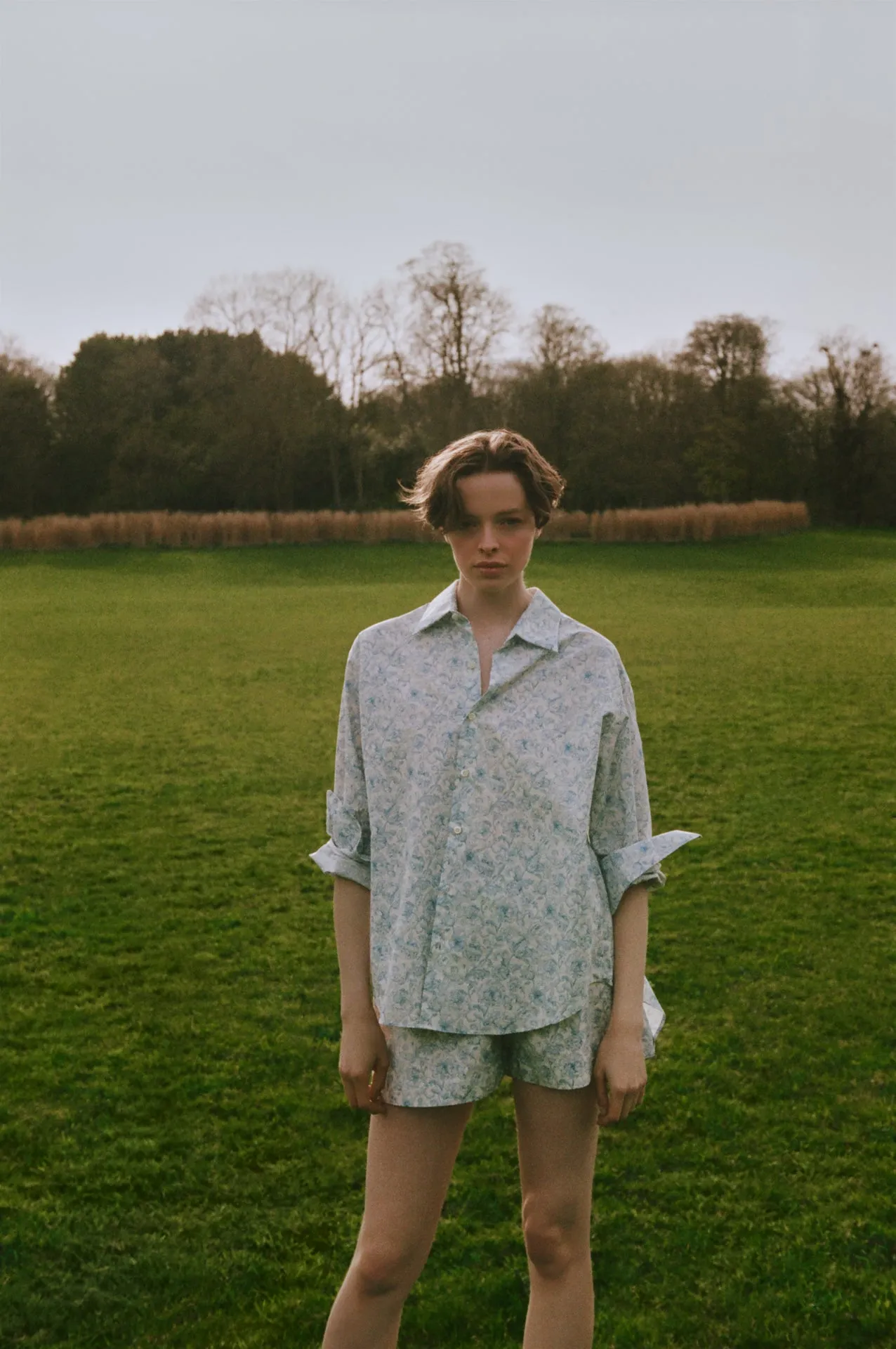 La Shirt Classica, made with Liberty fabric sold by Comme Si product image thumbnail 2