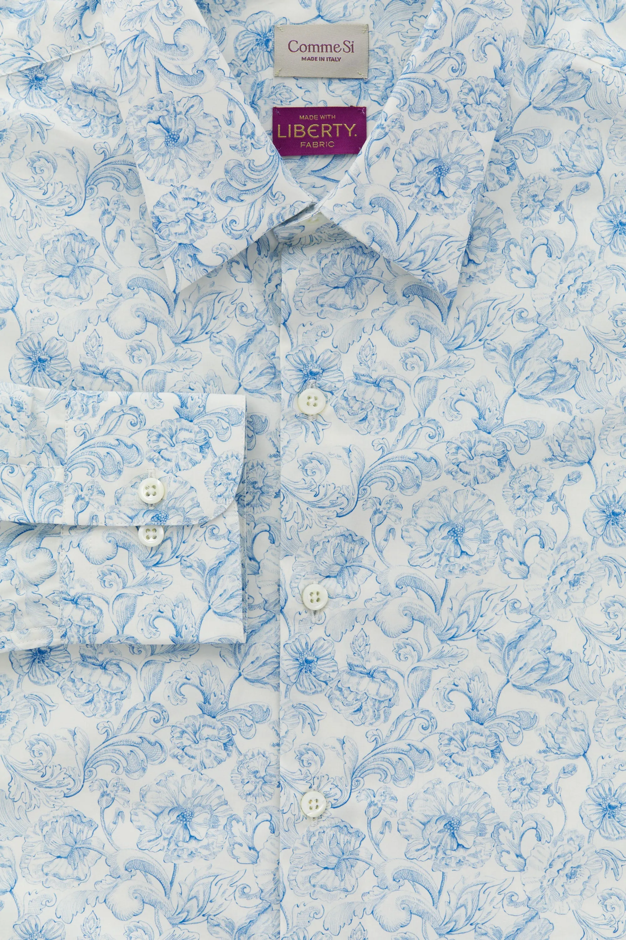 La Shirt Classica, made with Liberty fabric sold by Comme Si product image thumbnail 4