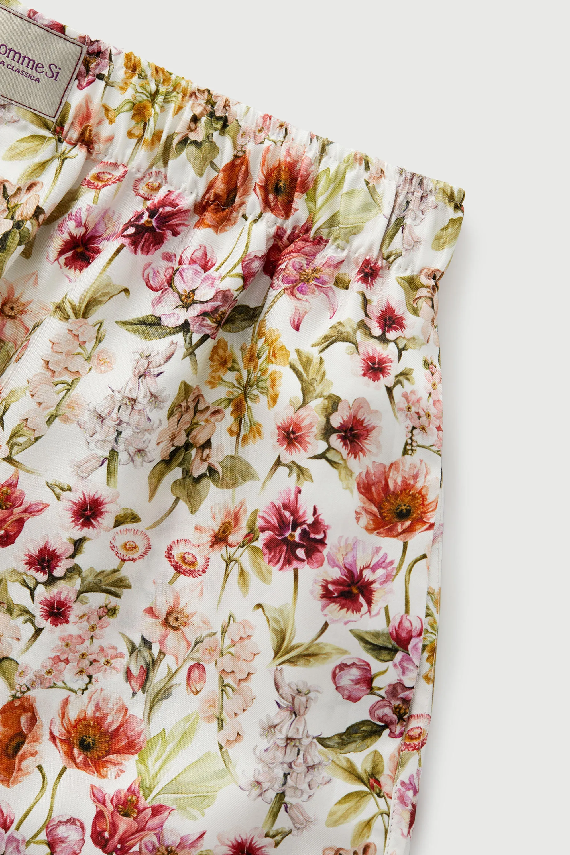 La Boxer Bermuda, made with Liberty fabric sold by Comme Si product image thumbnail 4