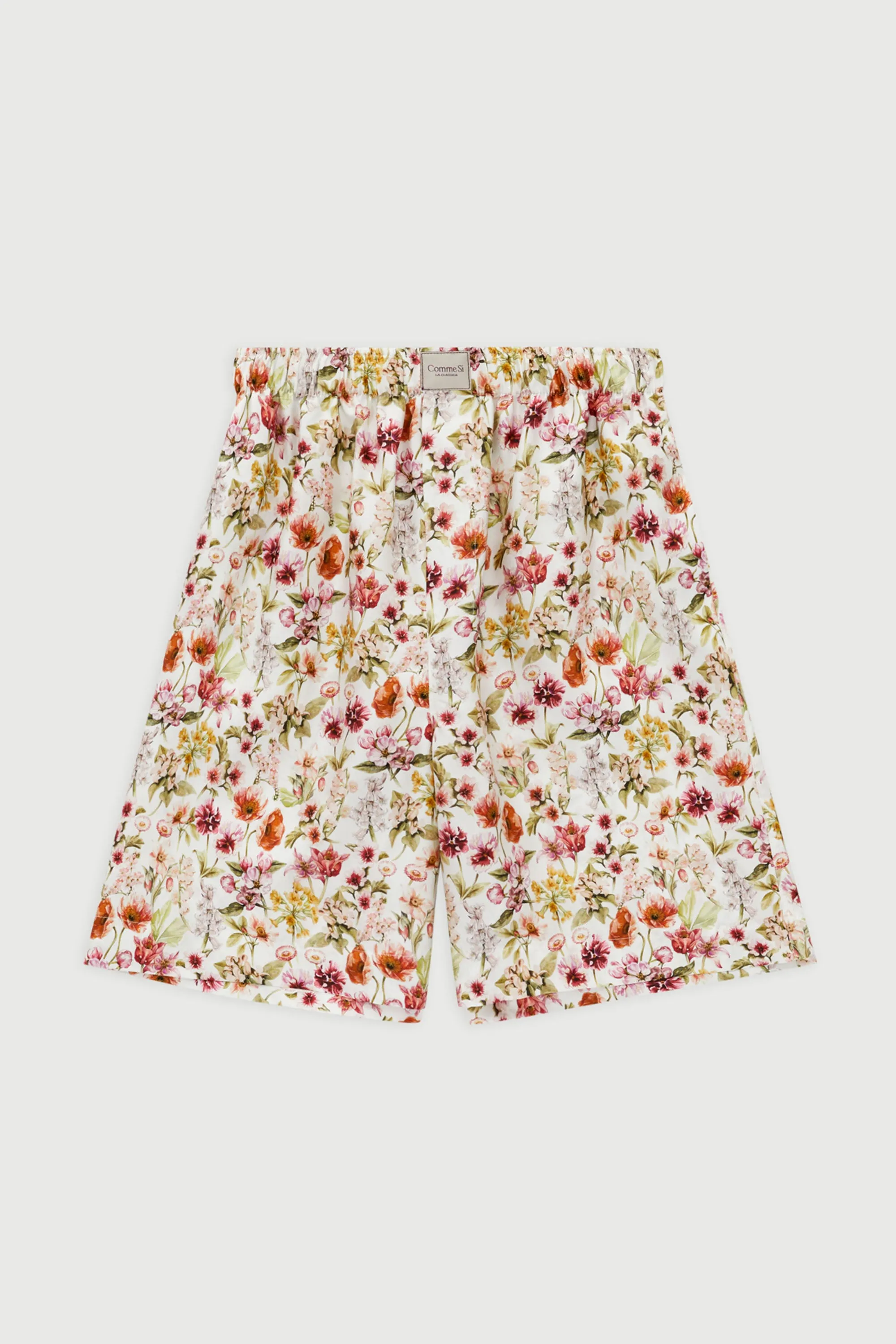 La Boxer Bermuda, made with Liberty fabric sold by Comme Si