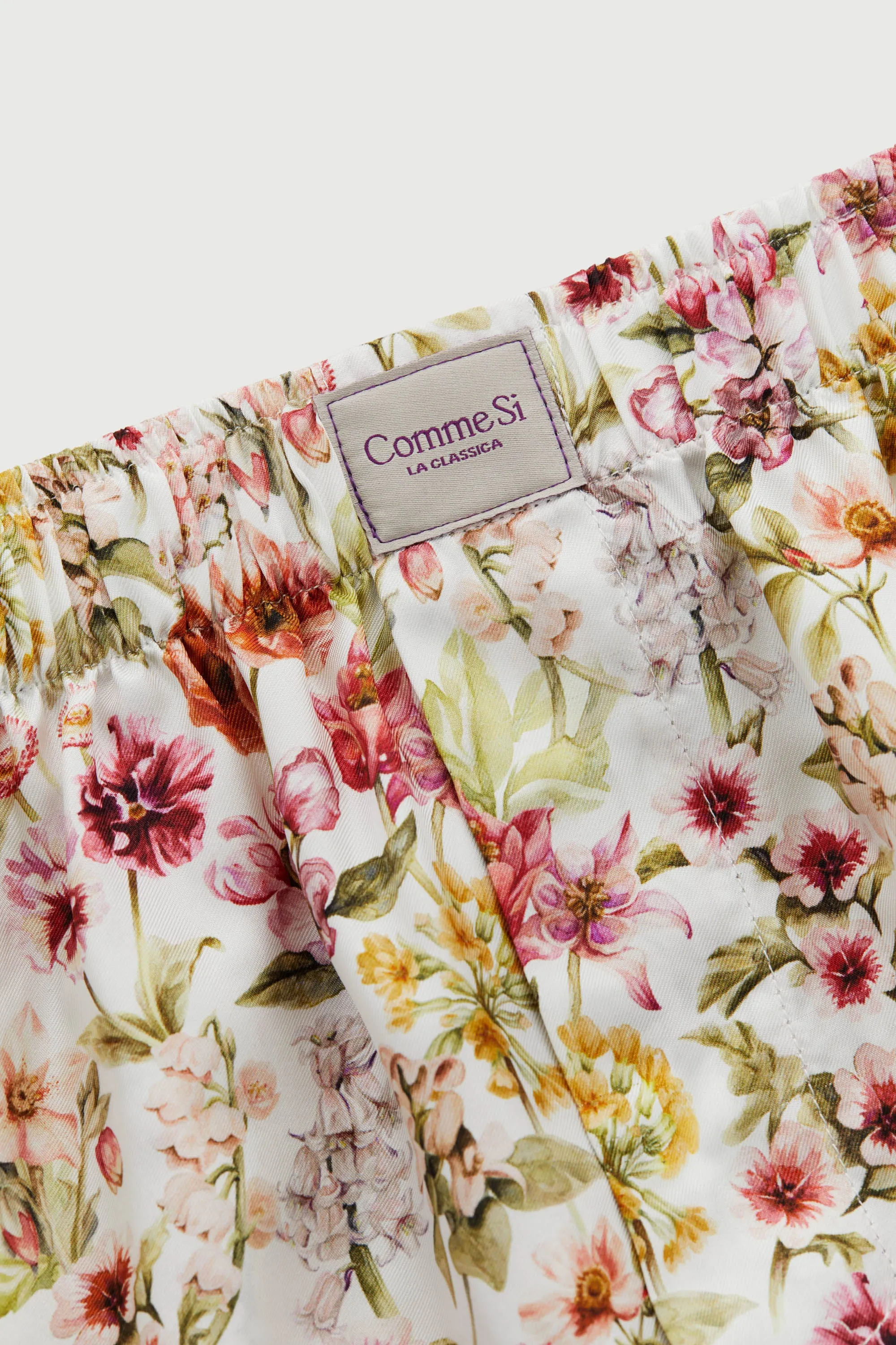 La Boxer Bermuda, made with Liberty fabric sold by Comme Si product image thumbnail 3