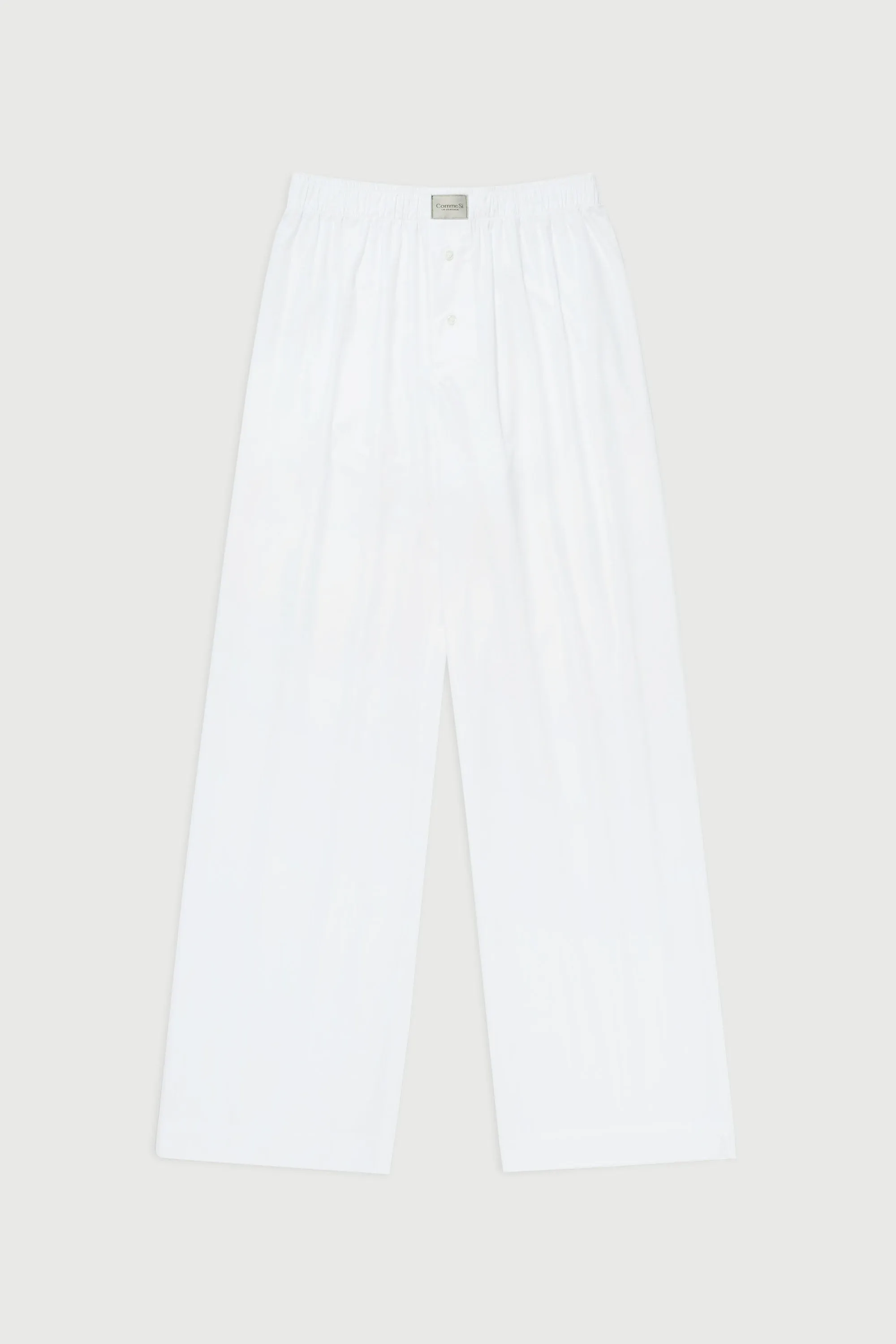 La Boxer Alta, Cotton Poplin sold by Comme Si