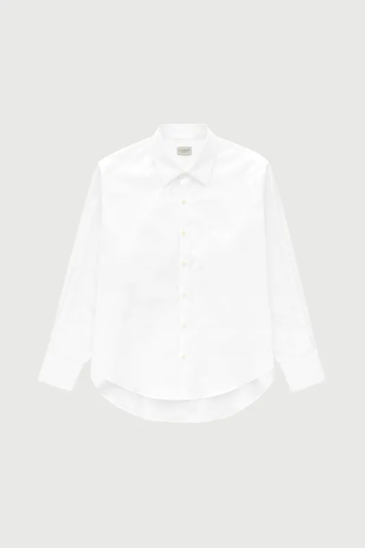 La Shirt Classica, Cotton Poplin sold by Comme Si