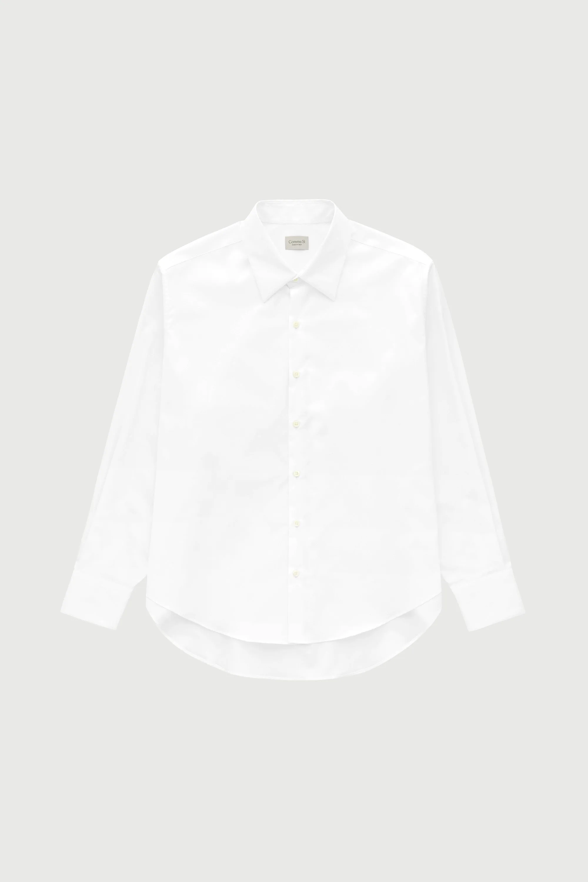 La Shirt Classica, Cotton Poplin sold by Comme Si
