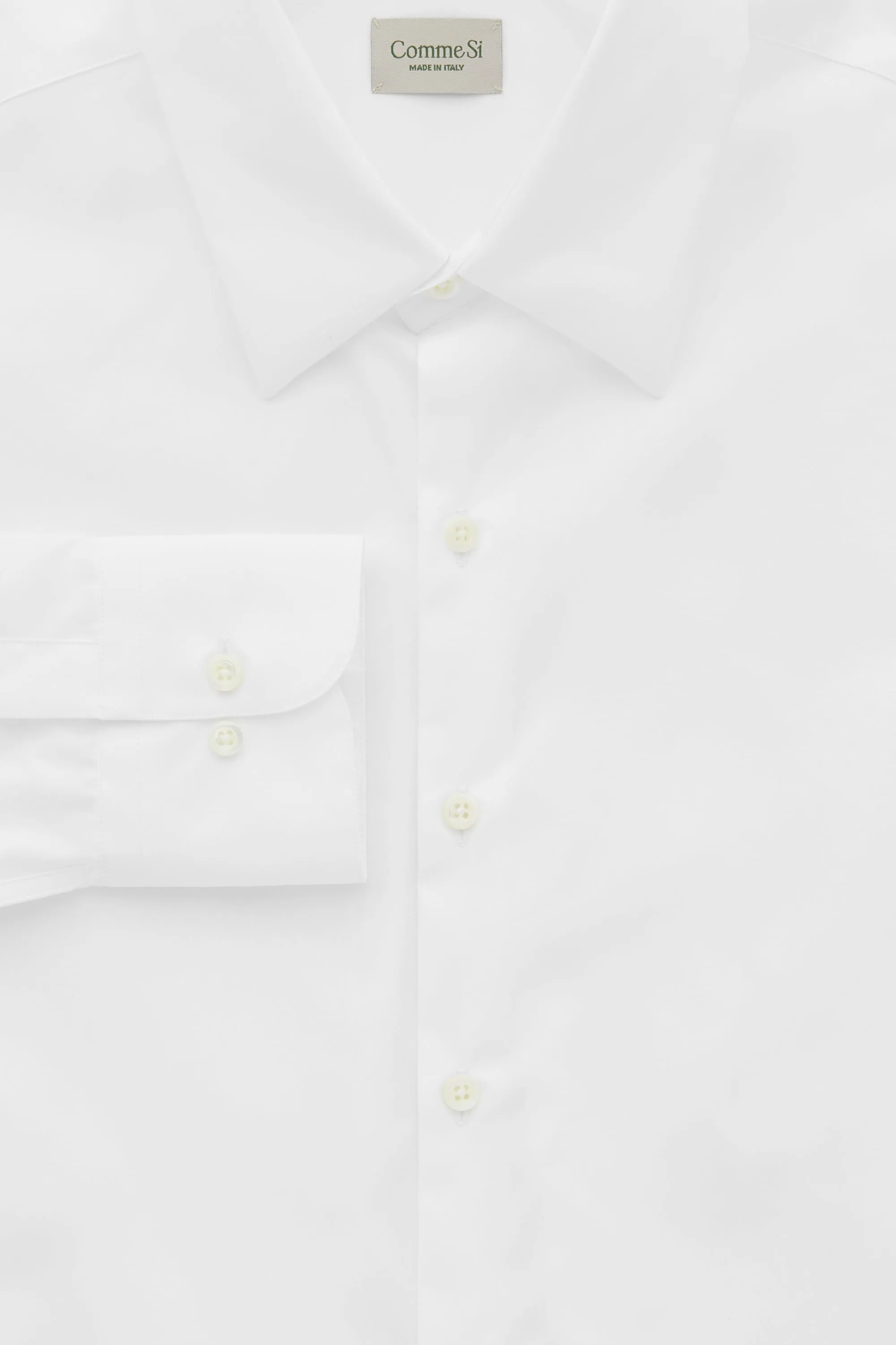La Shirt Classica, Cotton Poplin sold by Comme Si product image thumbnail 4
